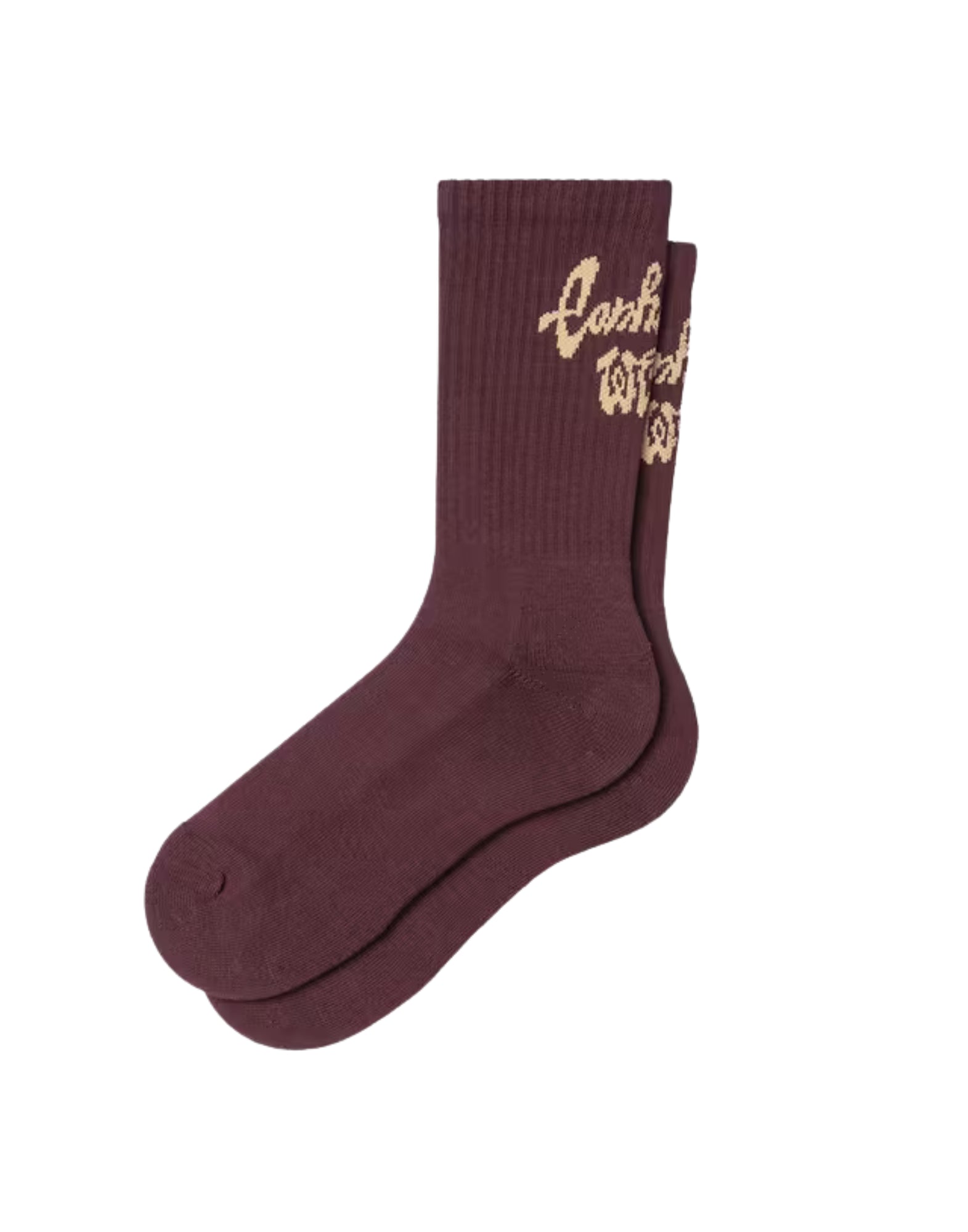 جوارب Carhartt WIP Chedda - جوارب جاكار للرجال، Rondo/Air Yellow I035513 3DZXX RED SOCKS CHEDDA