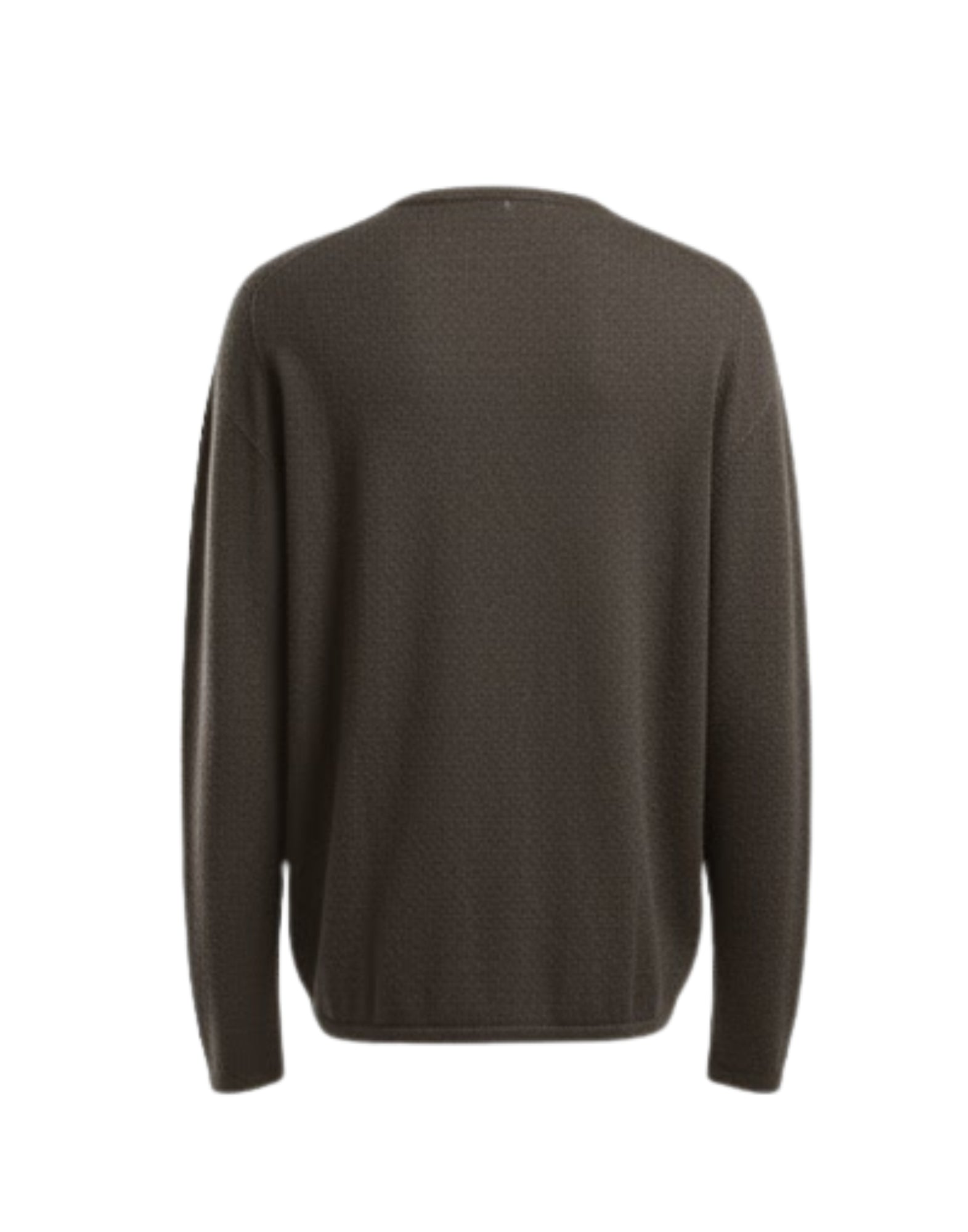 I698 0808 TAUPE SWEATER FIUMARA - Maglieria - Hevo