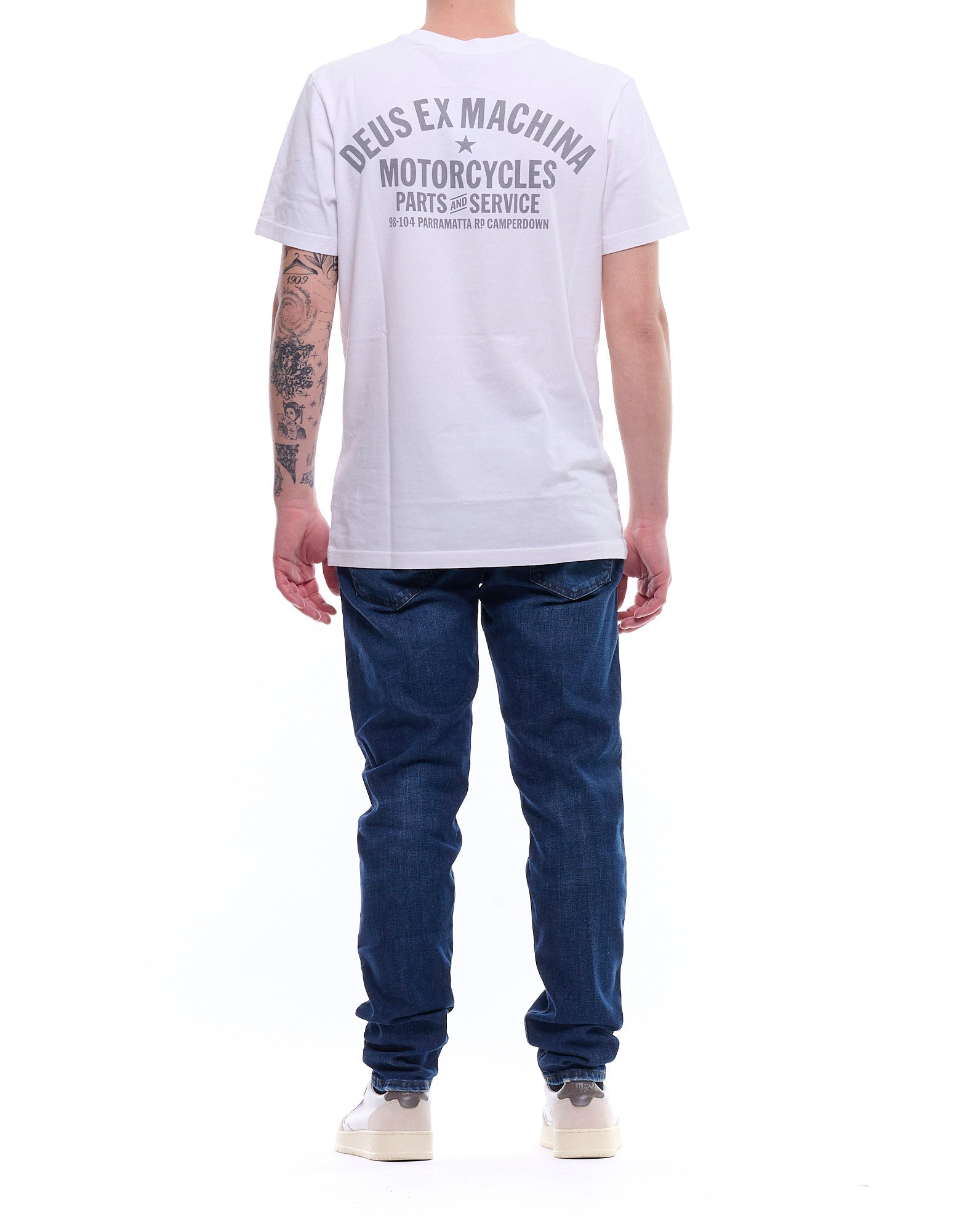 1073W 742 BLUE JEANS MC-DAVID - Jeans - MICHAEL COAL