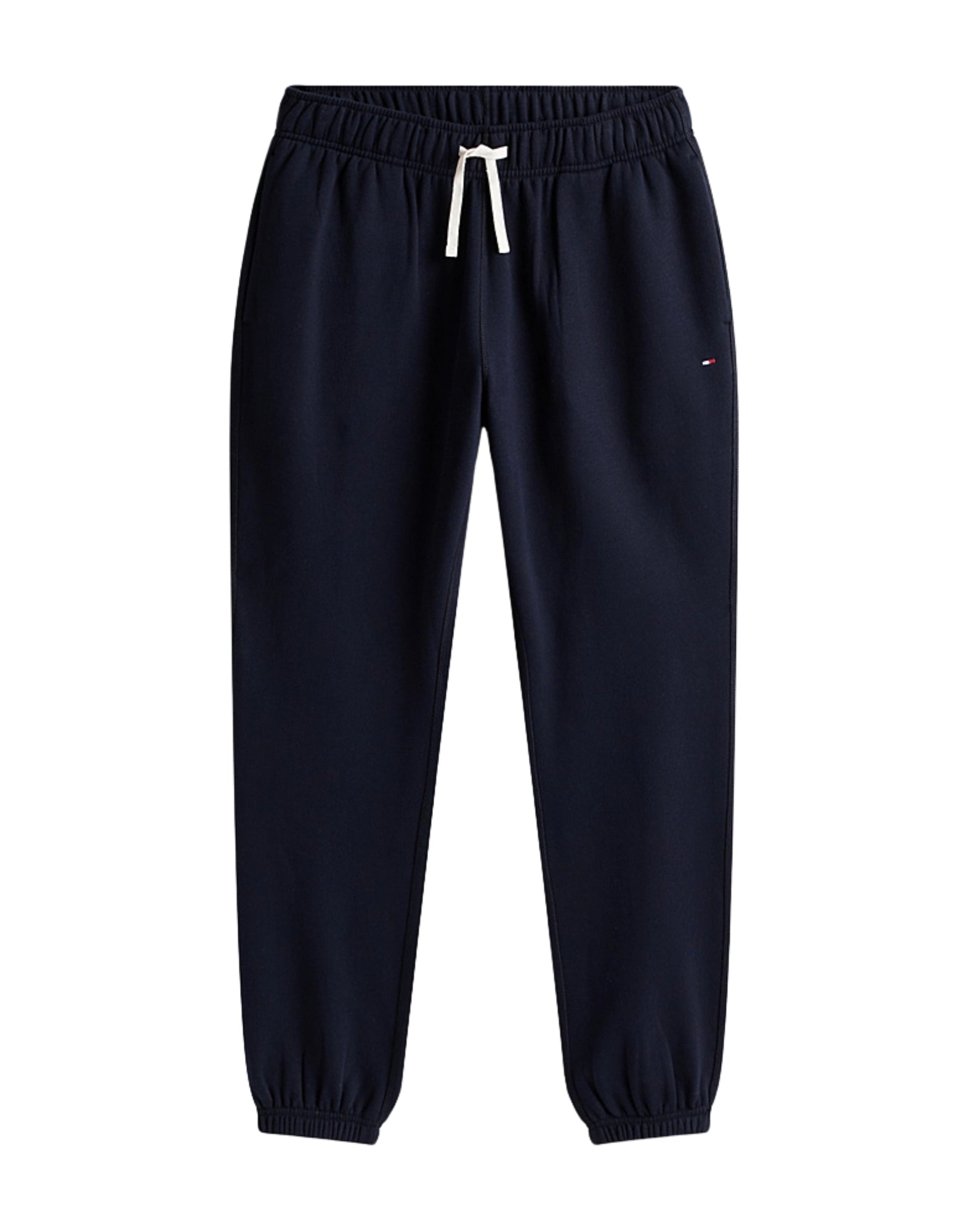 37231 DW5 BLAUE FLEECEHOSE - Pantaloni - TOMMY HILFIGER