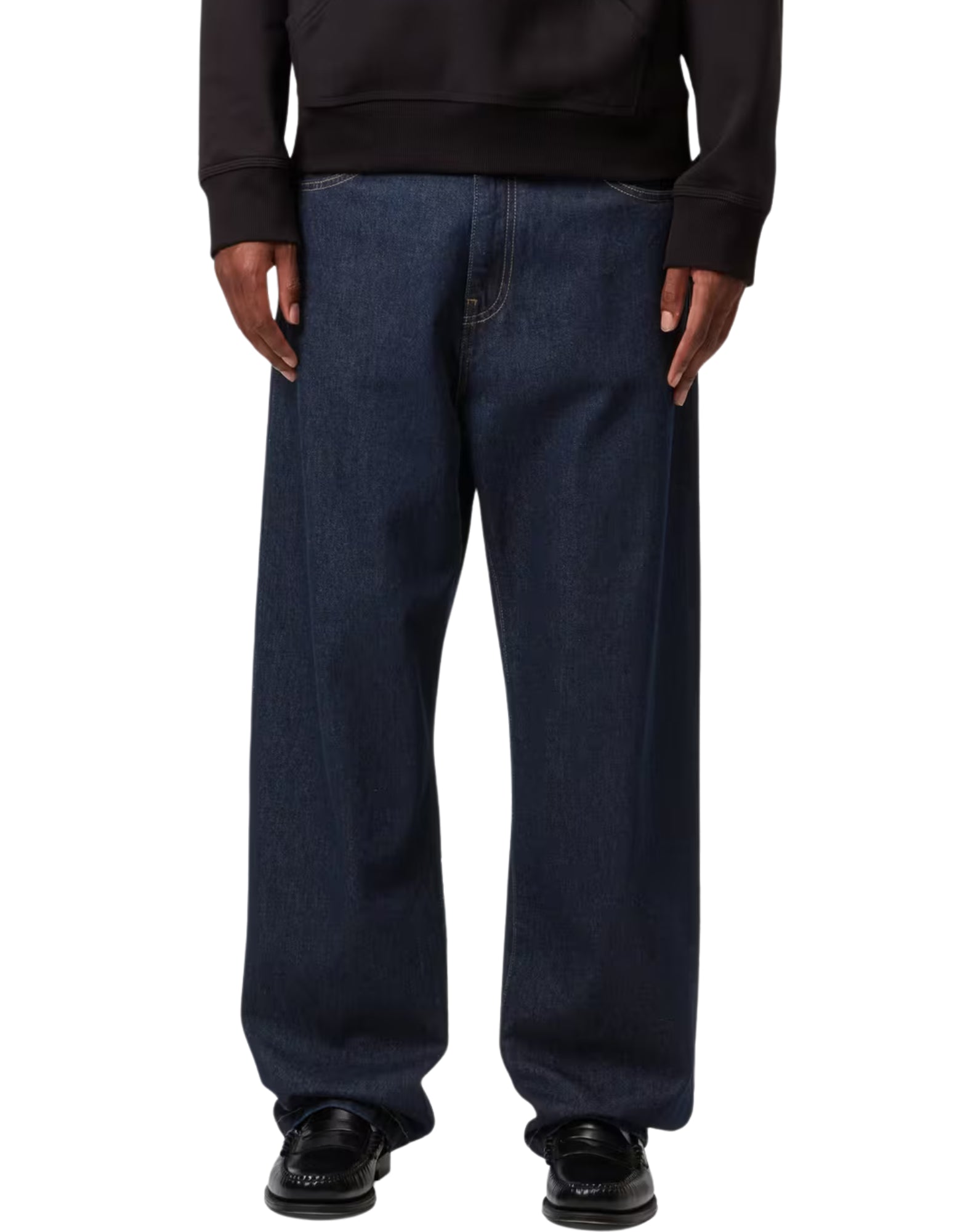 I030468 0102 LANDON RINSED - Jeans - CARHARTT WIP