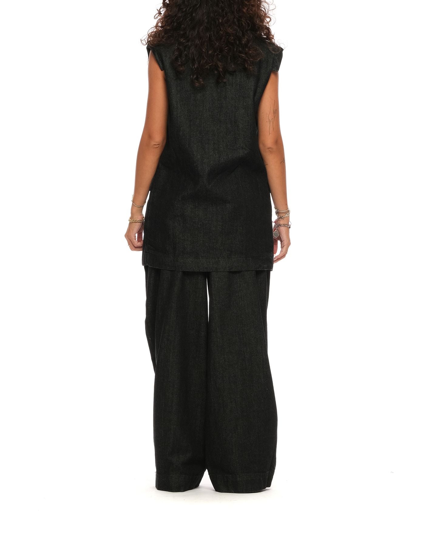 Vest Woman Big Mant R SA15441U93 CN100 Societe Anonyme