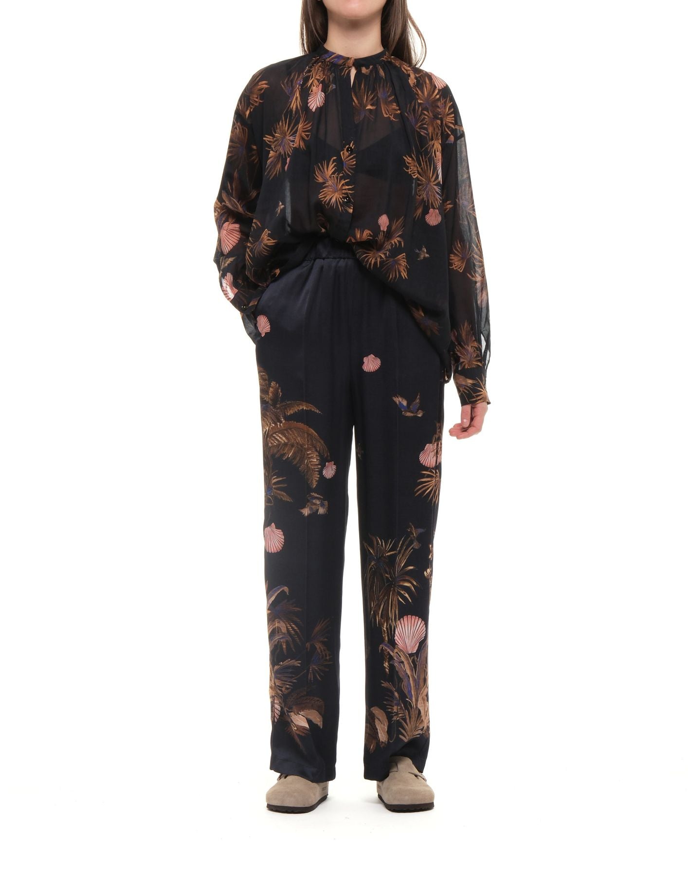 Pantalon femme 13318 mon pantalon notte FORTE_FORTE