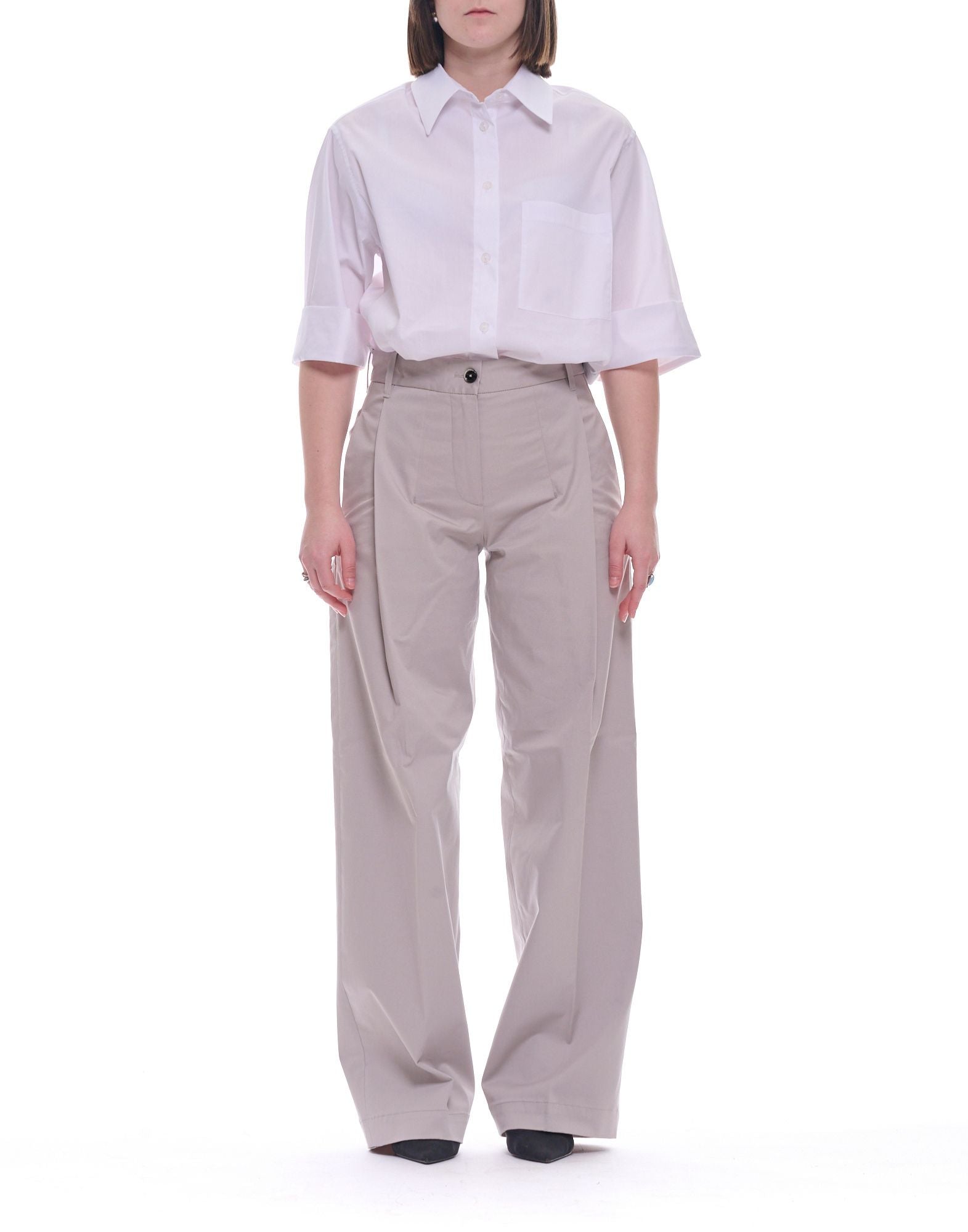 Nine In The Morning Calypso Boy Pants Iron Women CLY02 P01 IRON