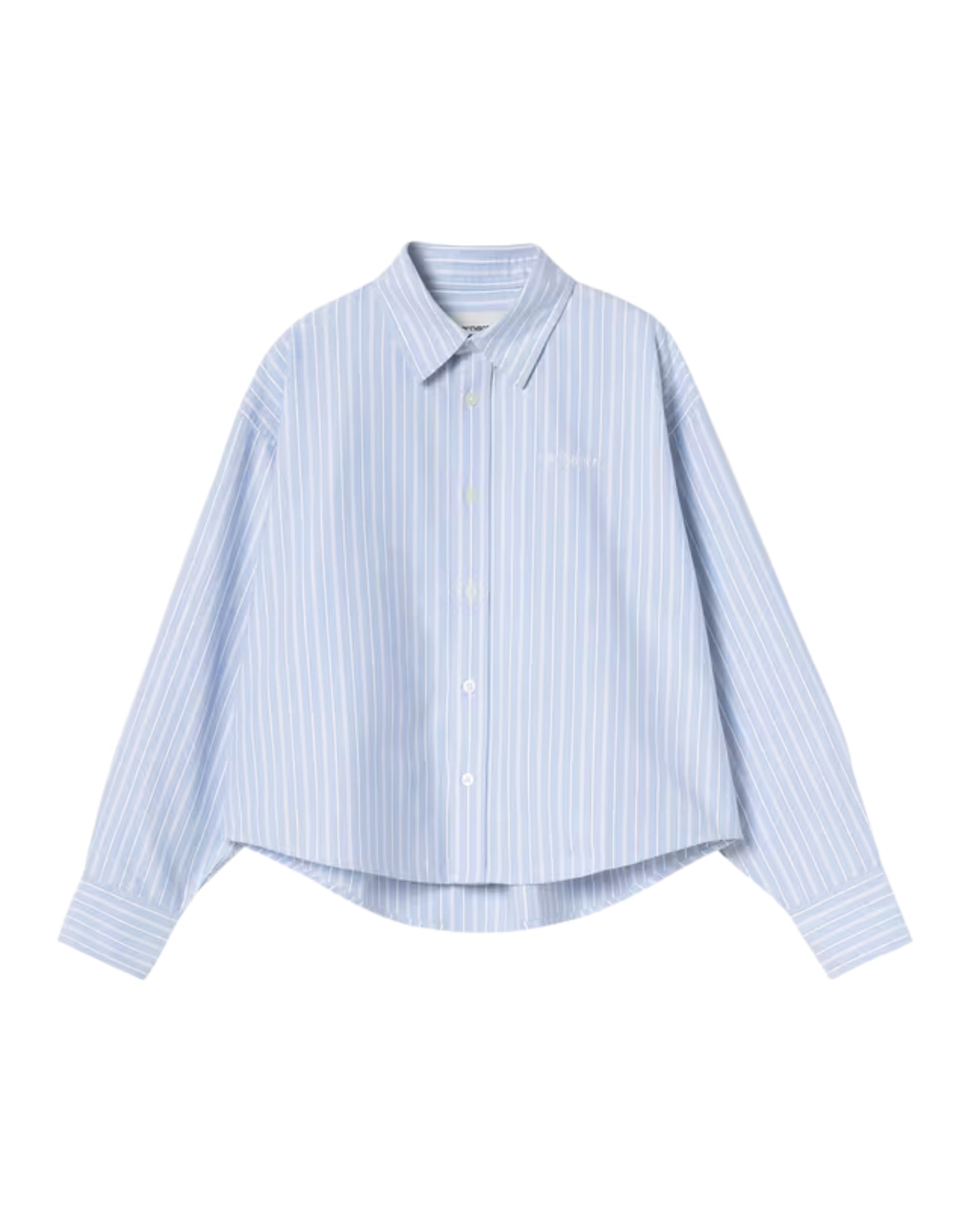 Camisa L/S Kanan, estampado de rayas Kanan, color Bleach