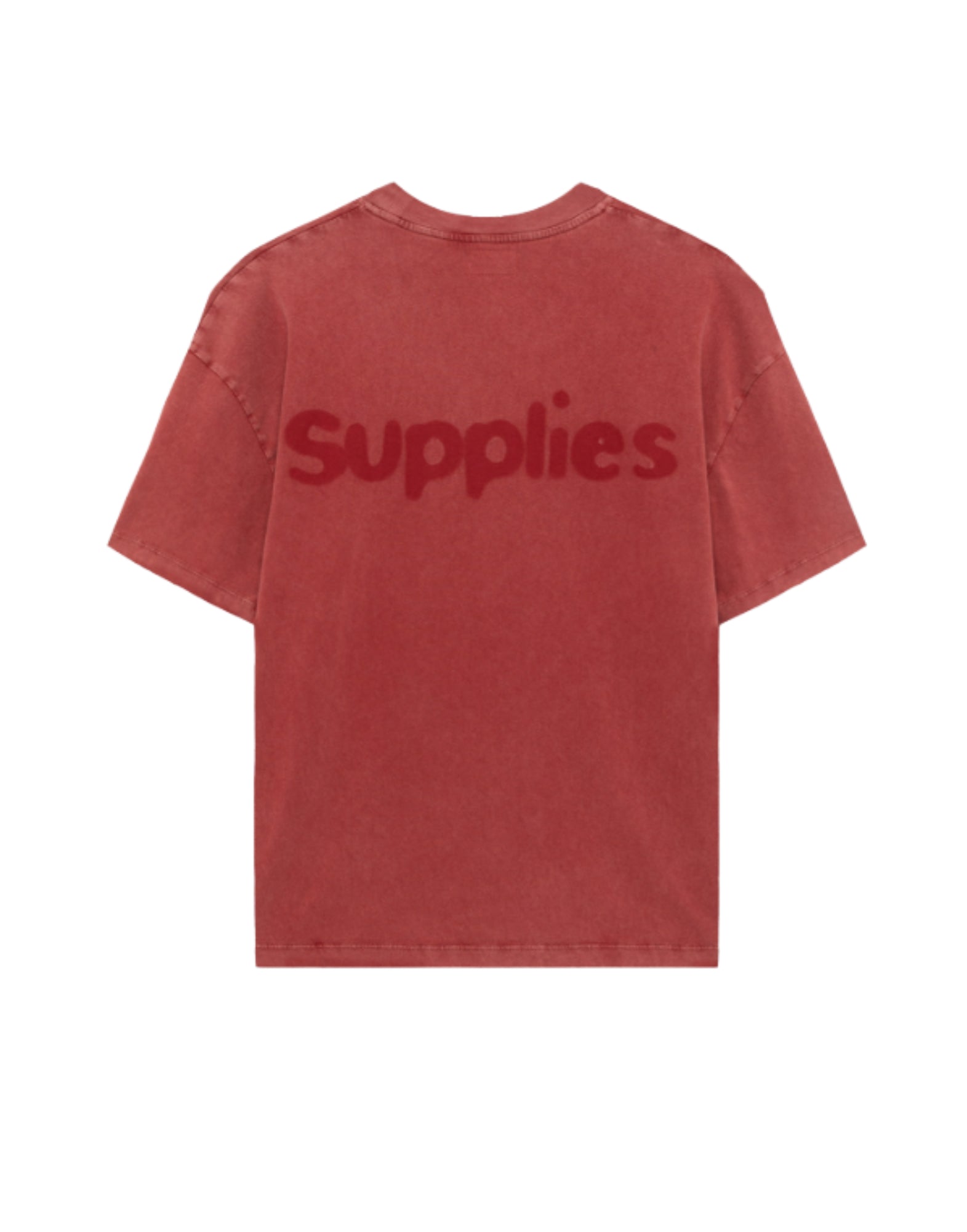 CN202154 C0511 RED T-SHIRT SHADOW LOGO - T-Shirt e Polo - Amish