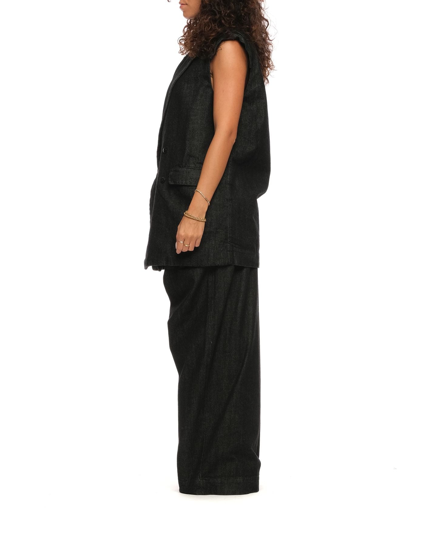 Vest Woman Big Mant R SA15441U93 CN100 Societe Anonyme