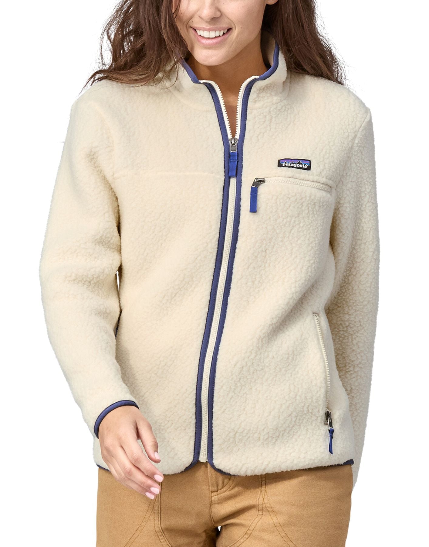 Pile woman 22795 NAT RETRO PILE Patagonia