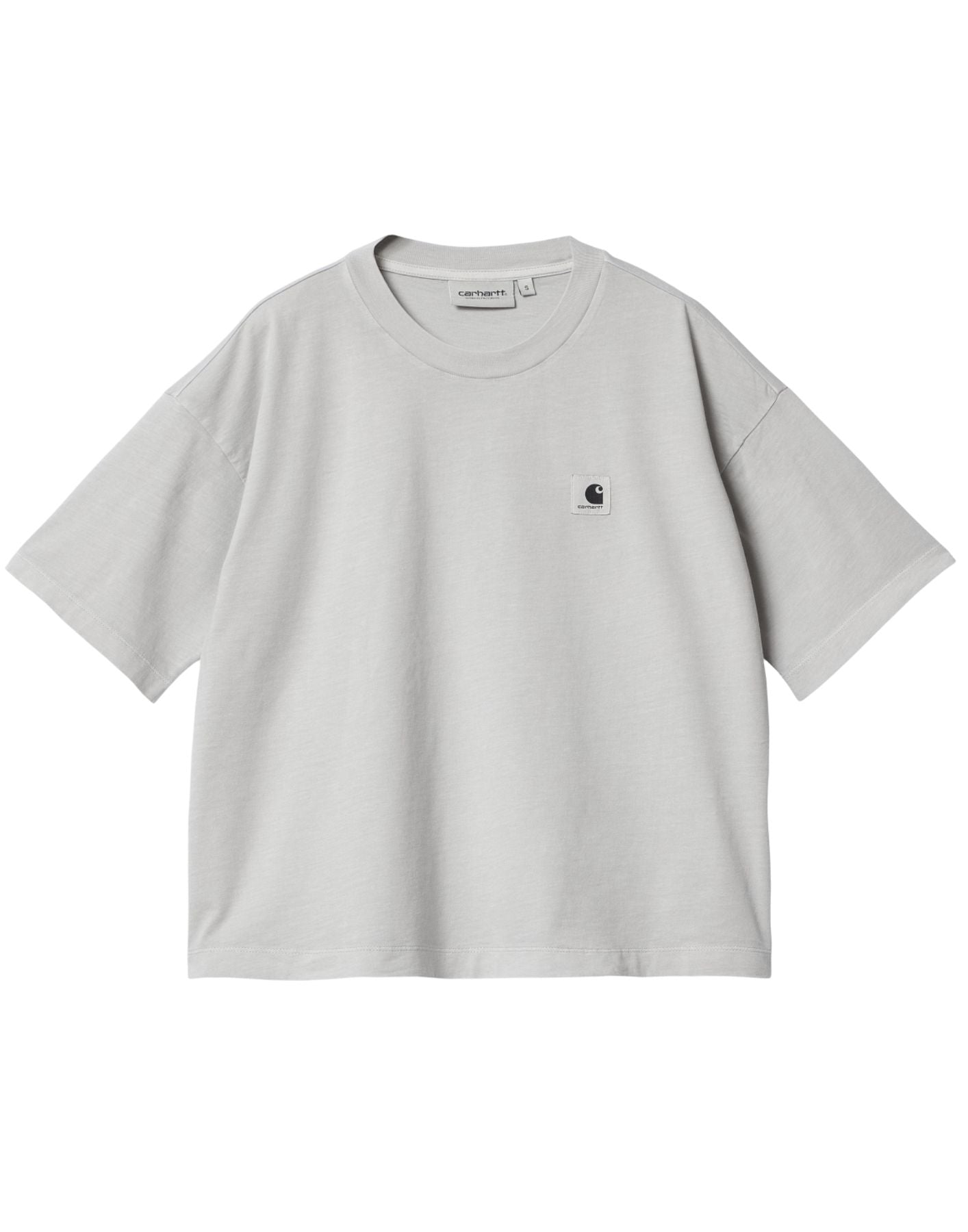 T-shirt da donna i033051 1ye.gd grigio CARHARTT WIP
