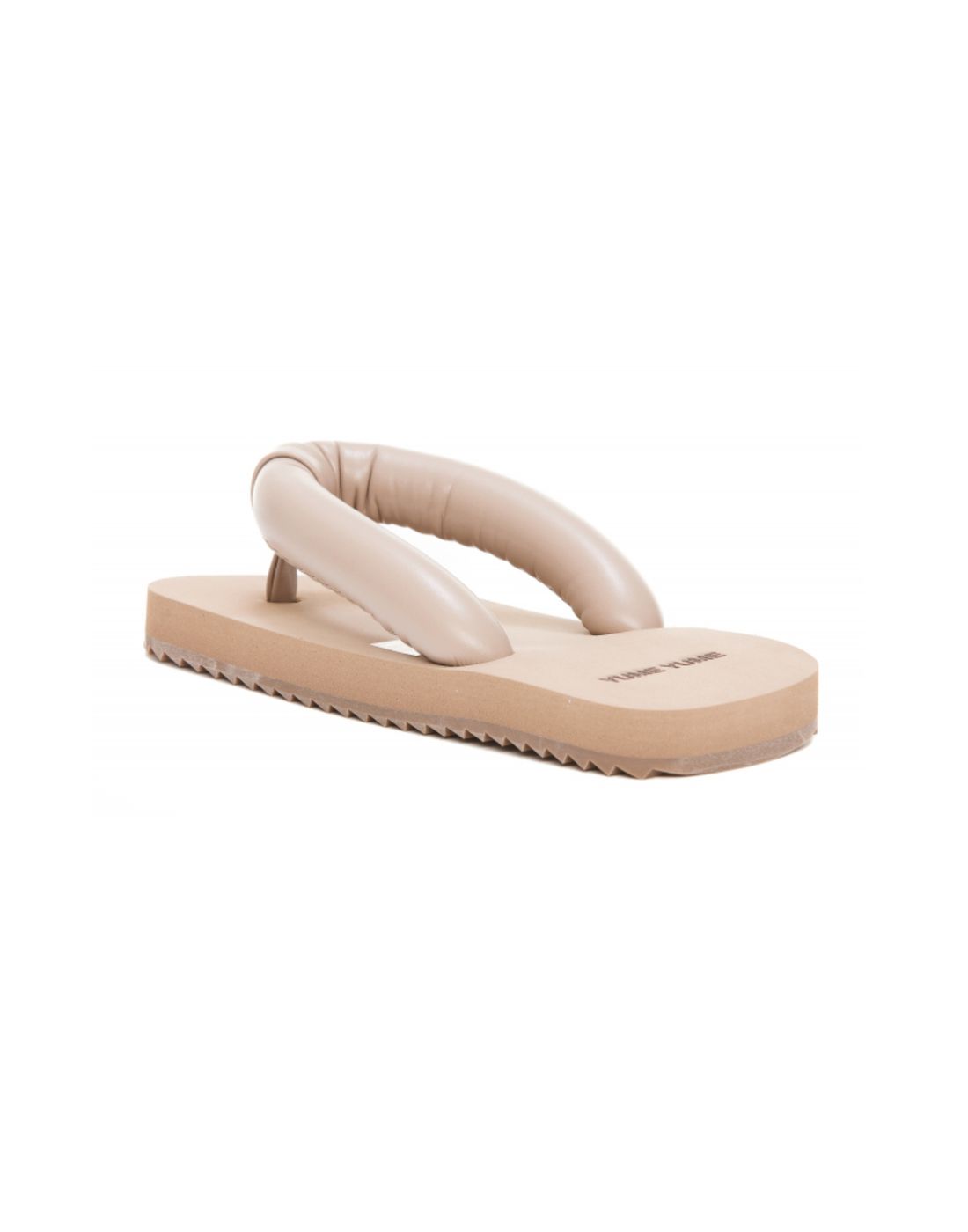 Flip flop woman PF0011 SUKI DARK BEIGE YUME YUME