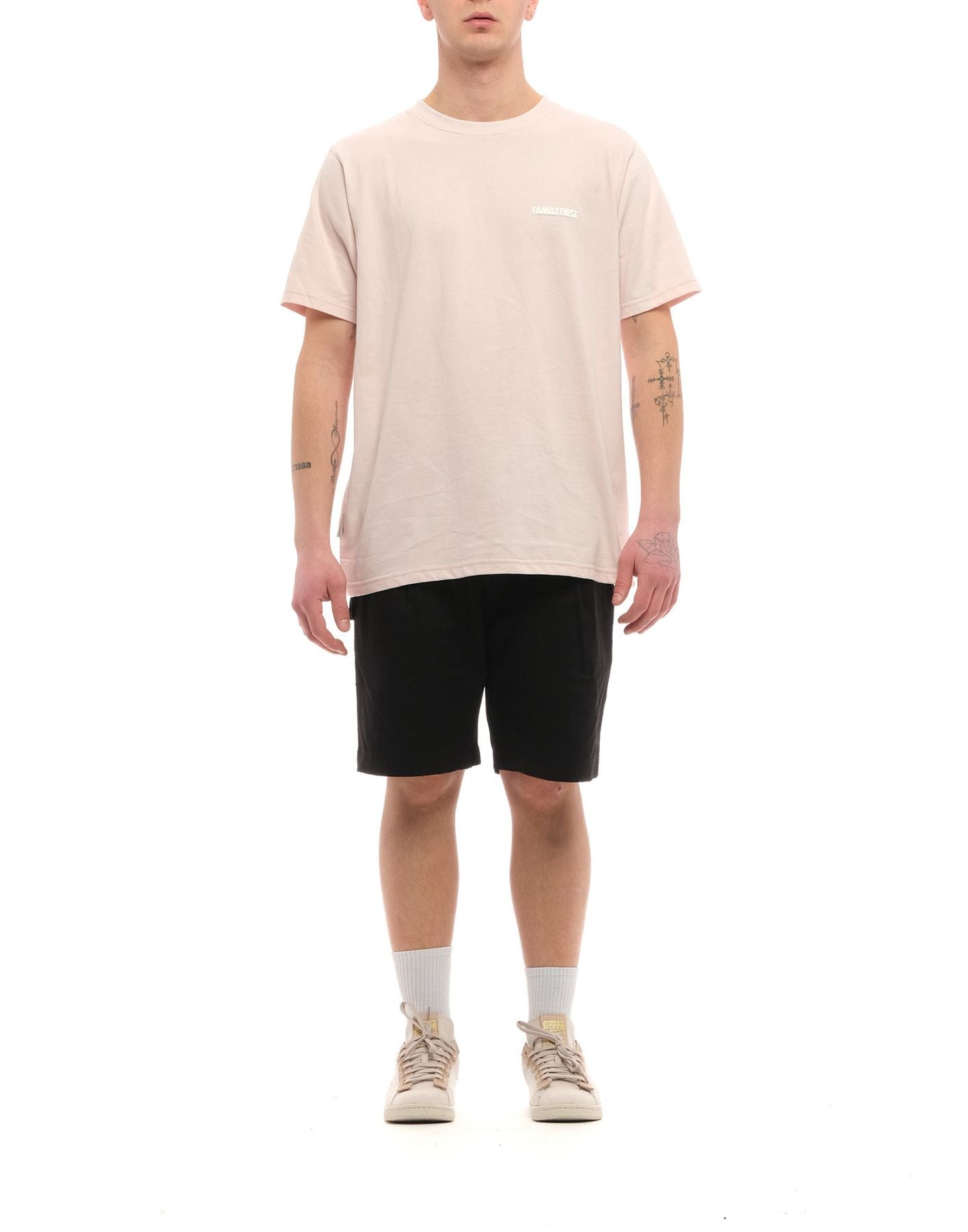 T-shirt man SYMBOL PINK Family First