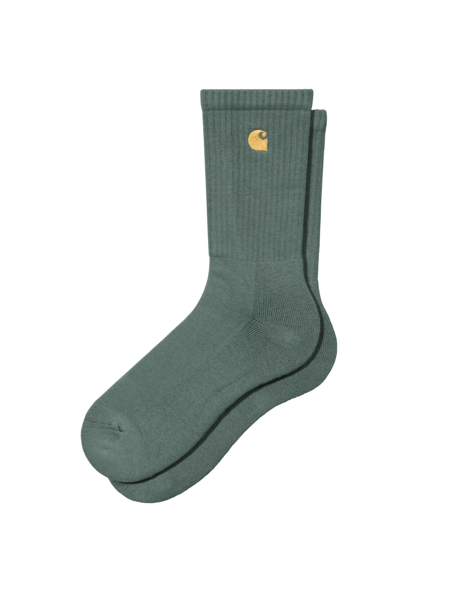 Chaussettes unisex I029421 2N0XX Chase Silver Pine CARHARTT WIP