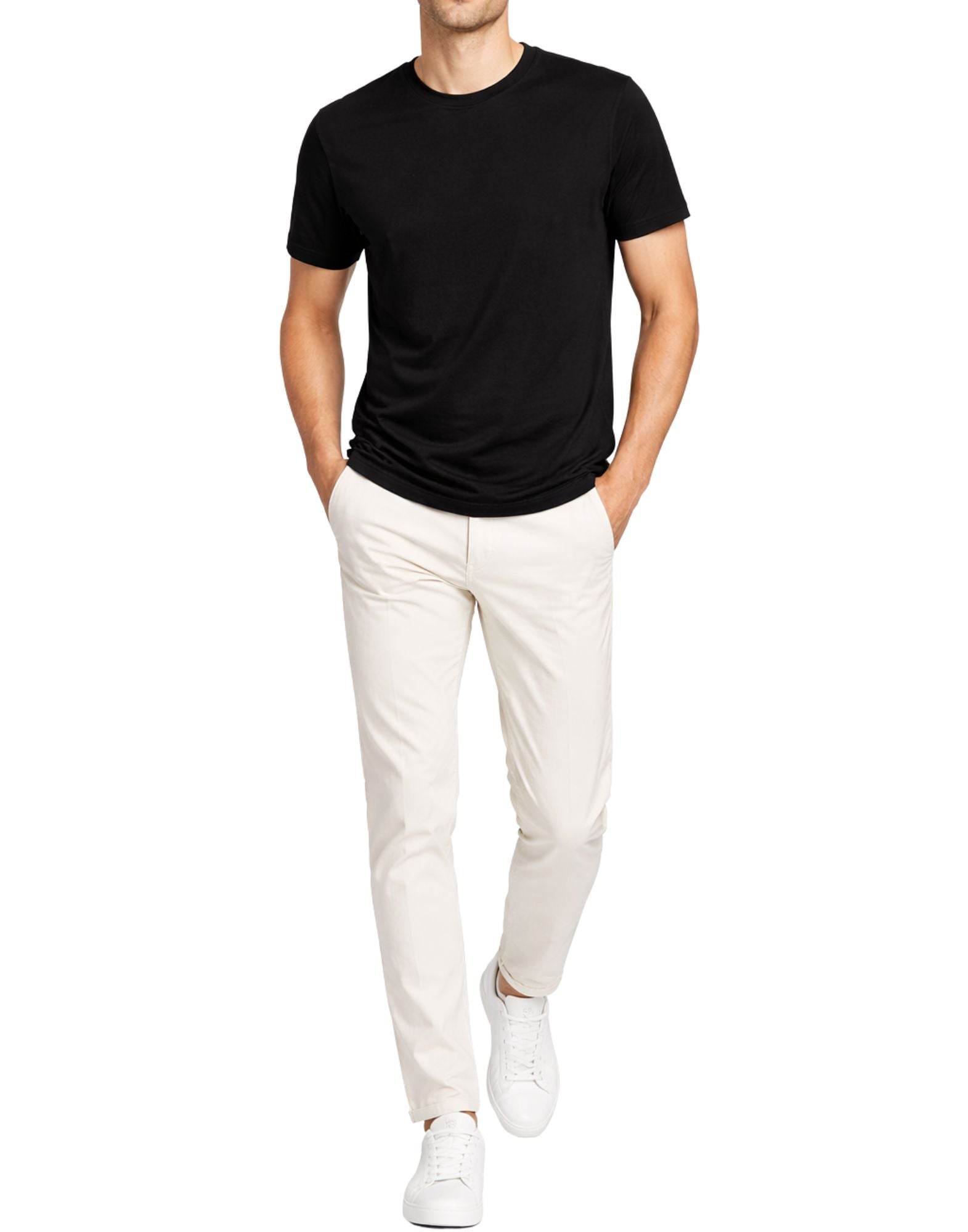 Unity Wave Technical Modal T-Shirt Black Men’s TS-WAWE CUPRO BLACK