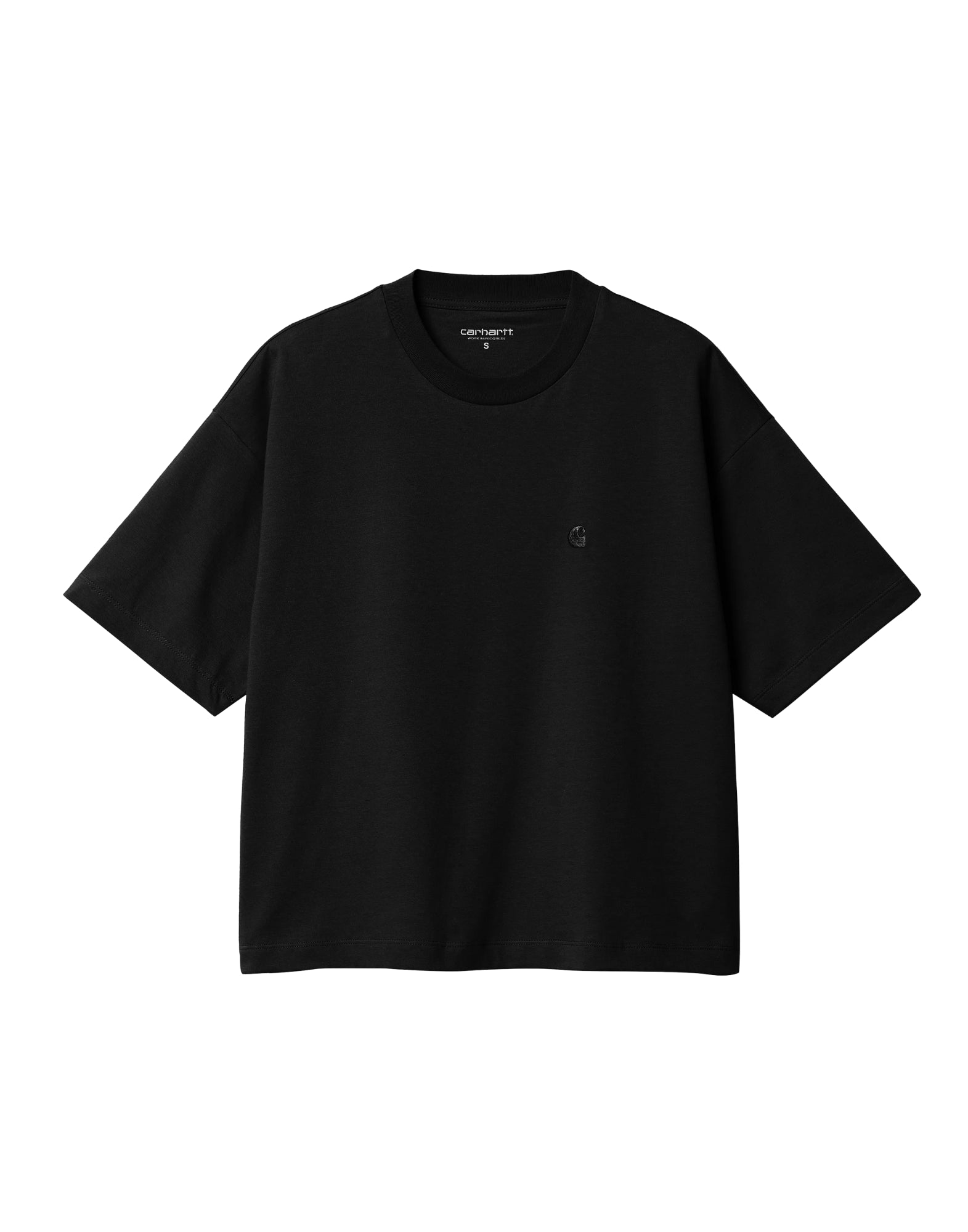 T-shirt womanI030656 89XX CHESTER BLACK CARHARTT WIP