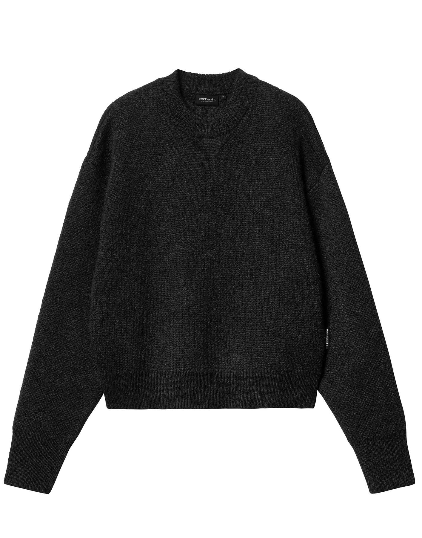 Sweater Woman i033910 89xx W Merton Black CARHARTT WIP