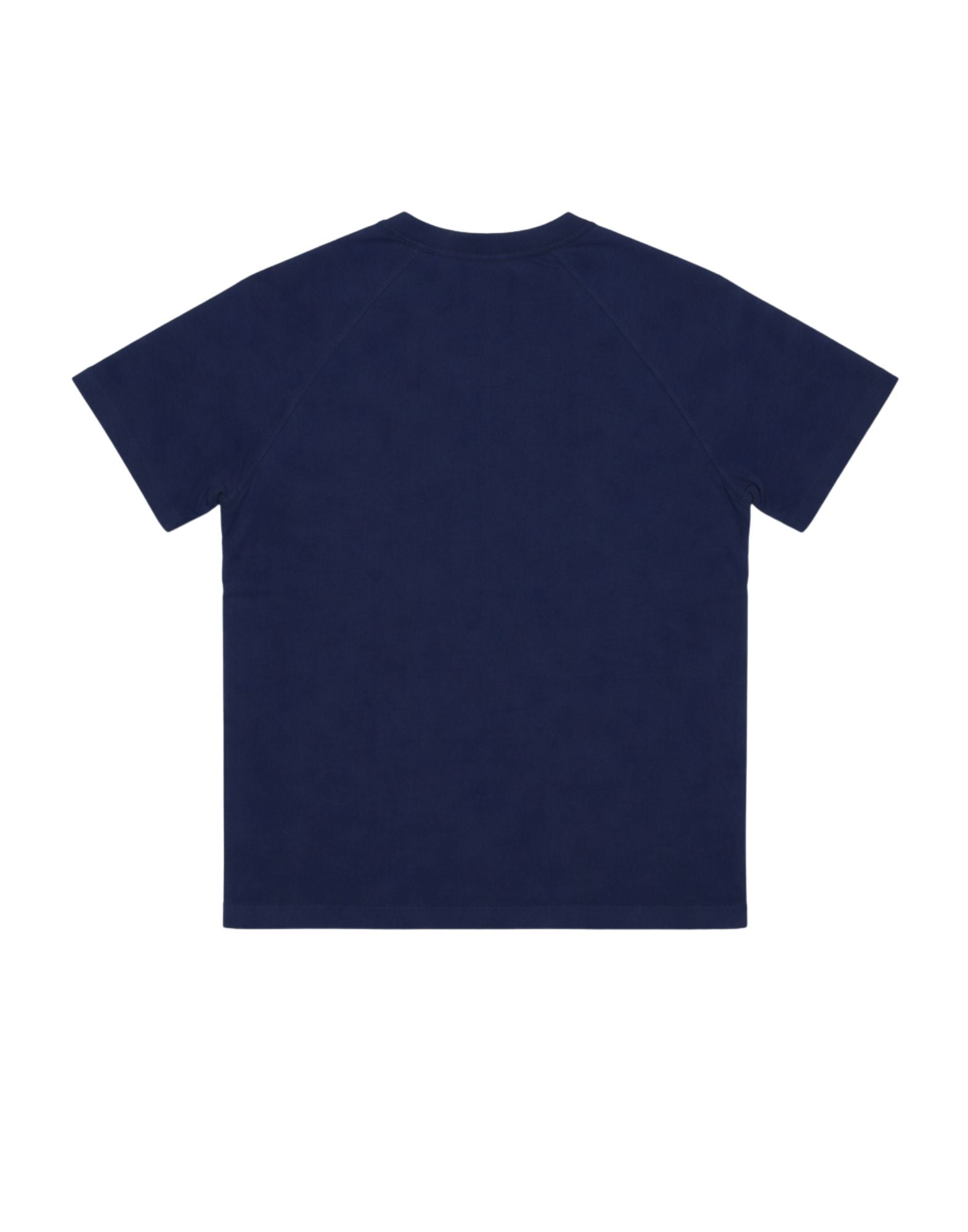 East Harbor Surplus Portland 099 T-shirt raglan en jersey de coton bleu pour homme PORTLAND 99 BLUE