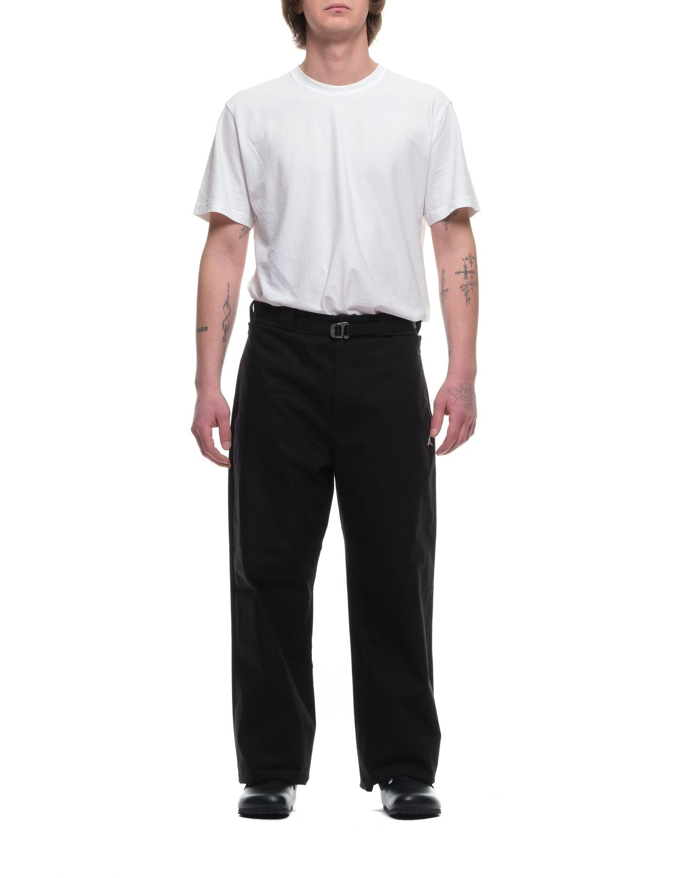 Pantalon pour homme RBMW068FA50 Black Roa
