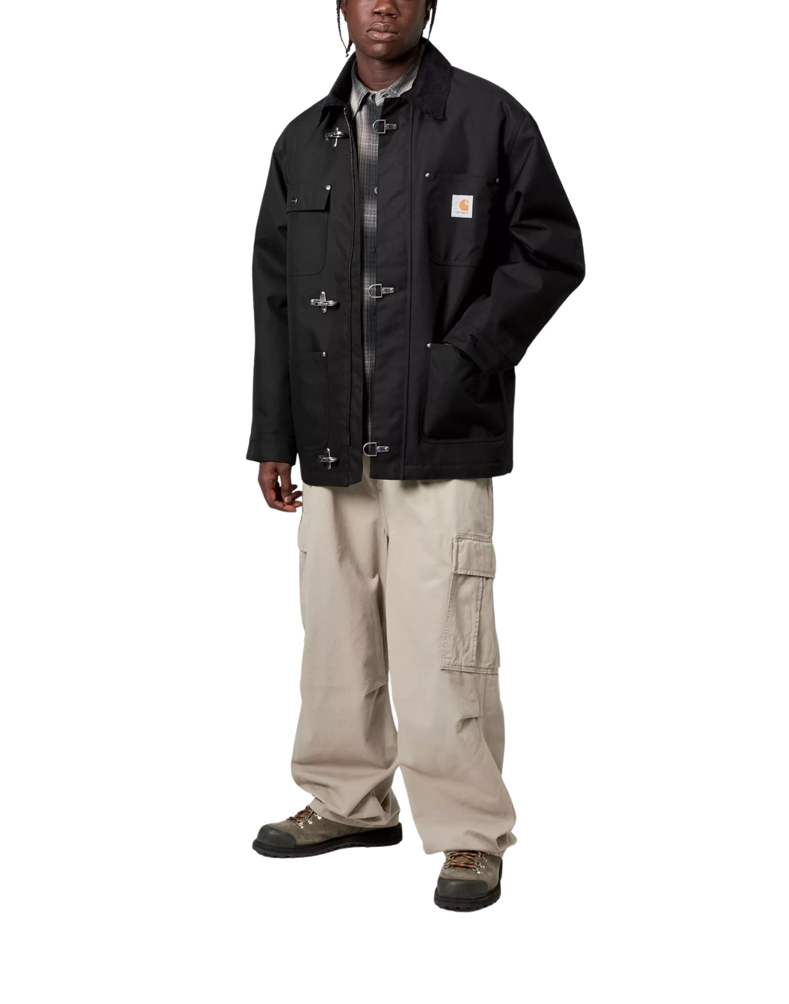 I035969 00EXX BLACK ADAIR COAT - giacca - CARHARTT WIP