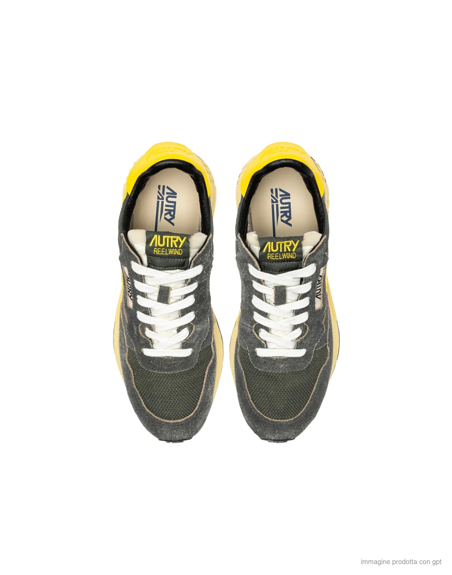 Reelwind Low Deep Green Sugar / Quince