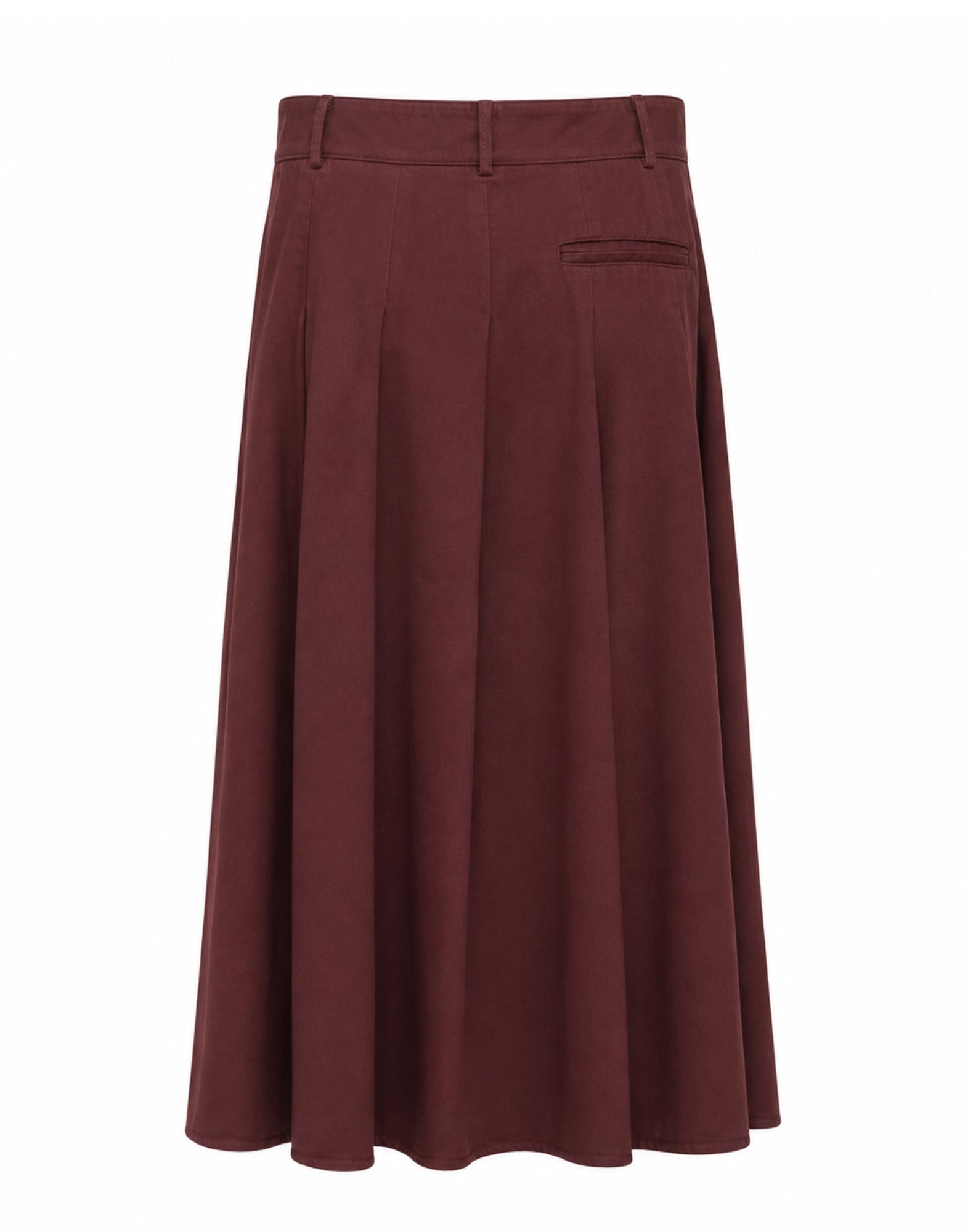 Skirt Burgundy
