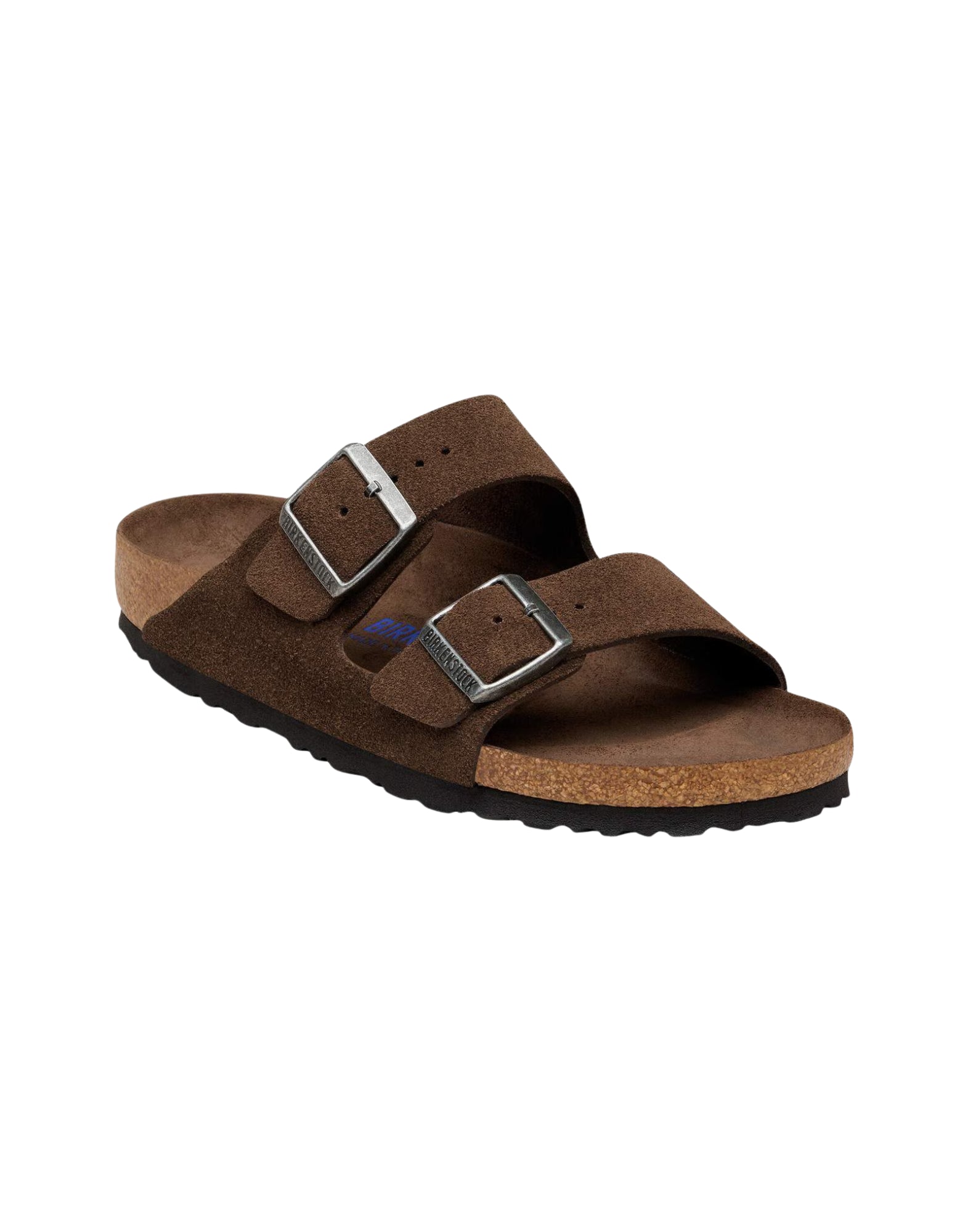 Birkenstock Arizona Soft Footbed Suede Sandals Carafe Tonal Unisex 1031640 CARAFE TONAL FB