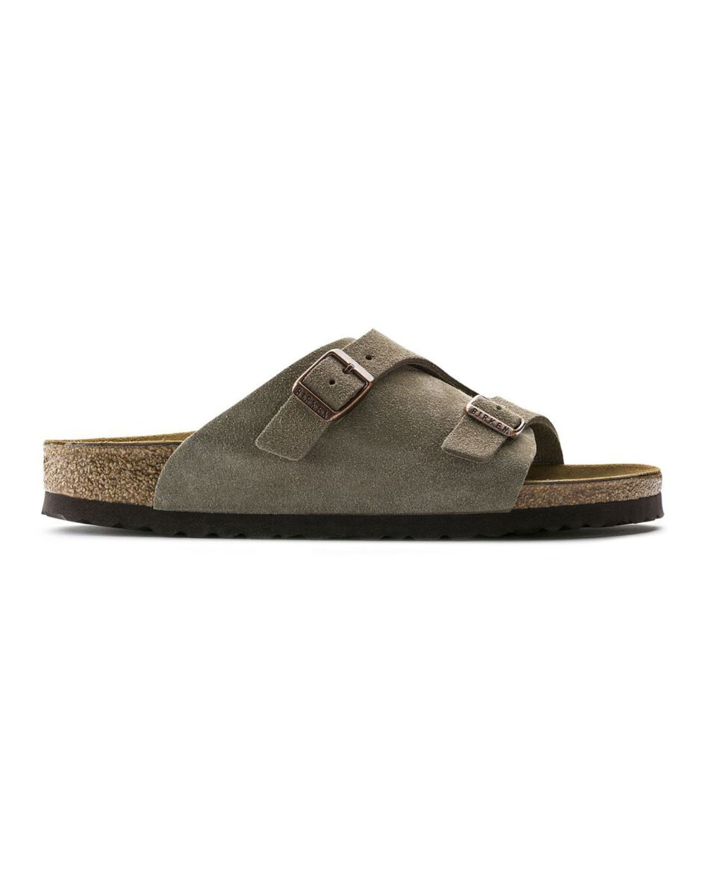 Sandale homme 0050463 ZURICH TAUPE BIRKENSTOCK