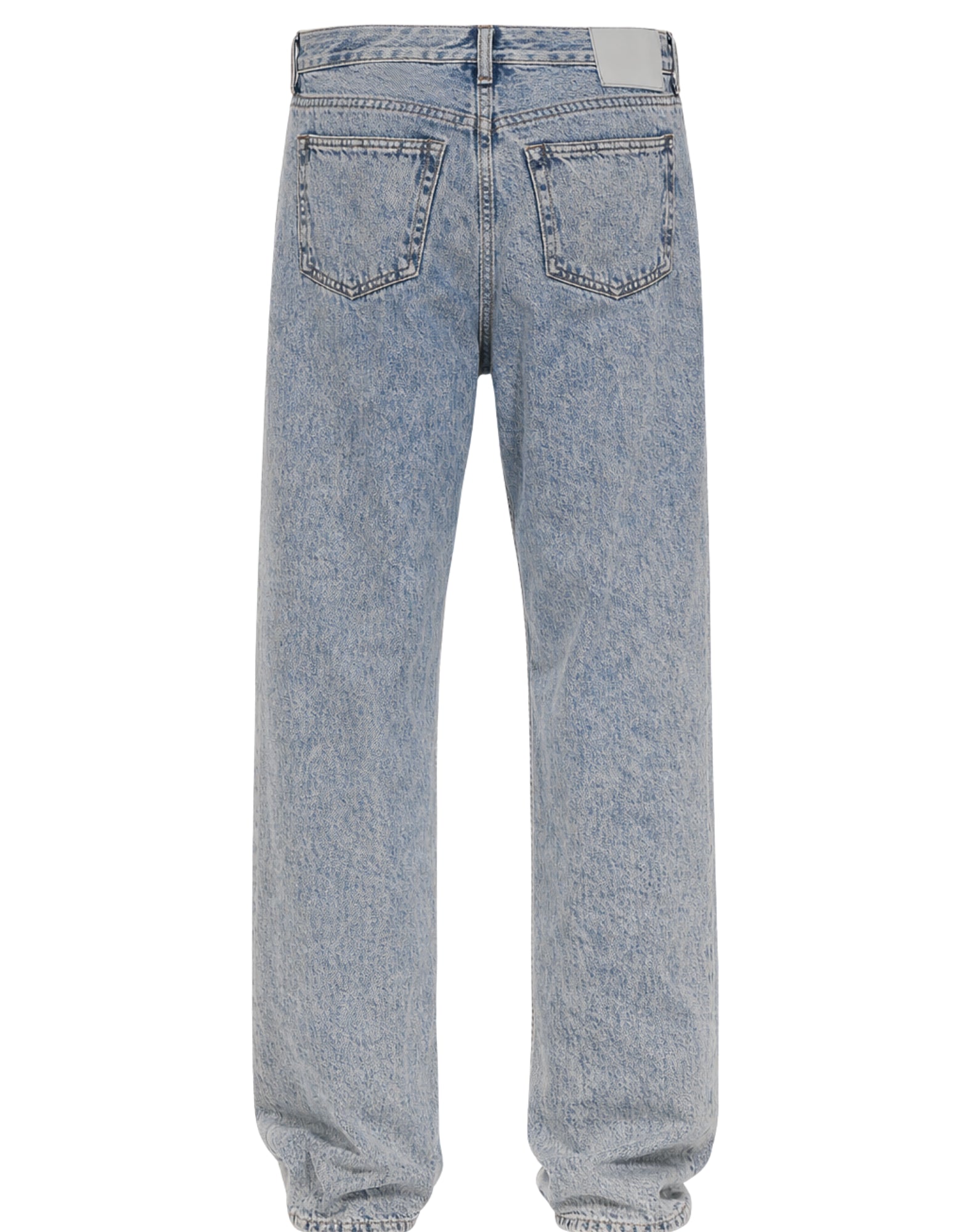 Nine in the Morning Men’s Carrot Fit 5 Pocket Cotton Jeans Made in Italy CARROT 5 POKET S01 P141