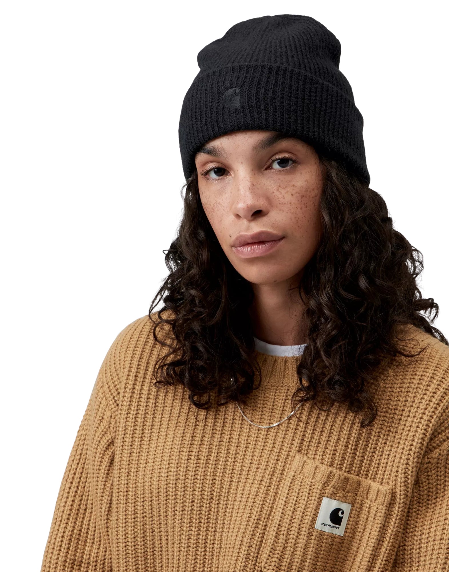 Bonnet Curtis noir