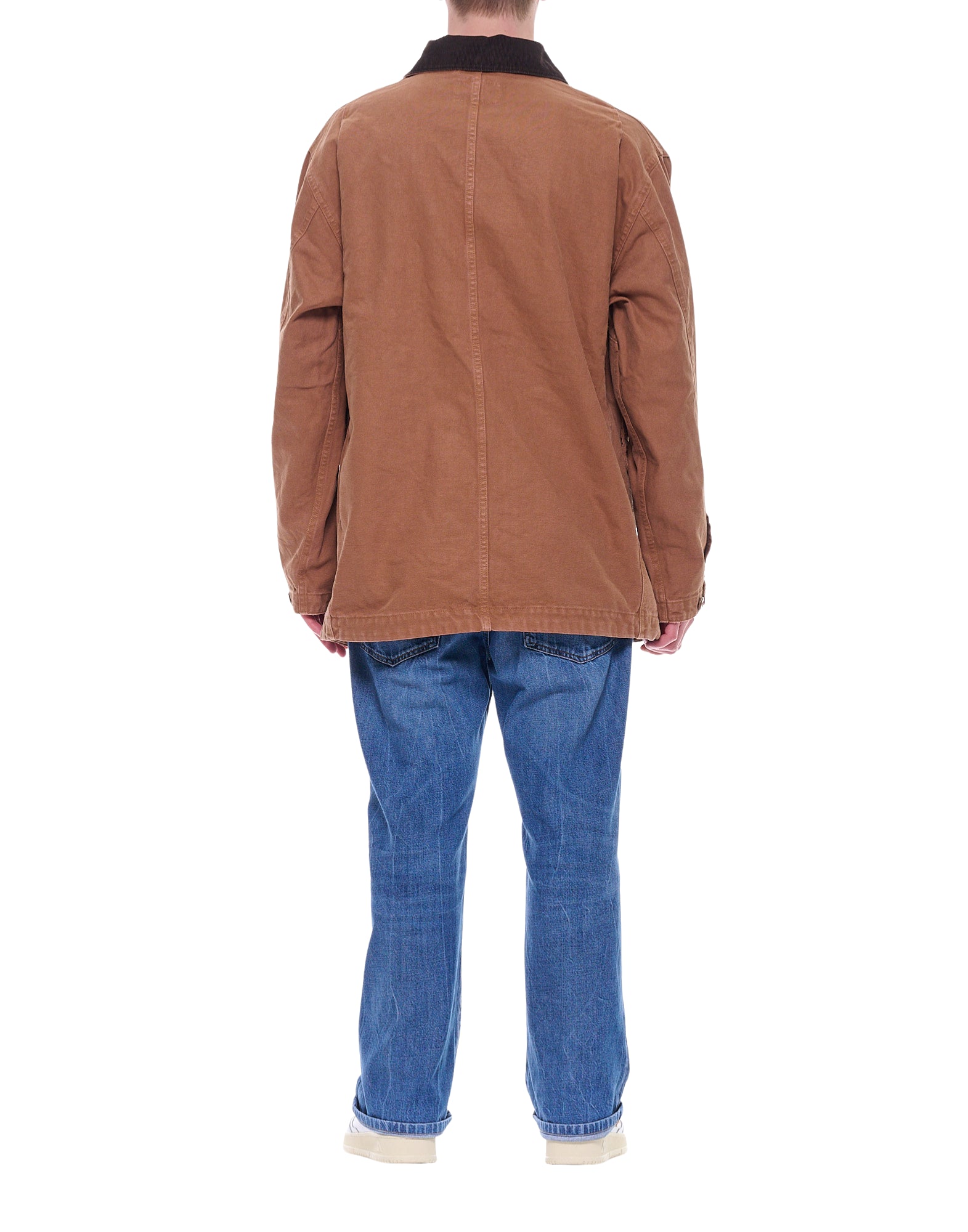 Carhartt WIP Prescott Coat Men’s Oversize Cotton Jacket Hamilton Brown Tobacco I036983 00S.GD