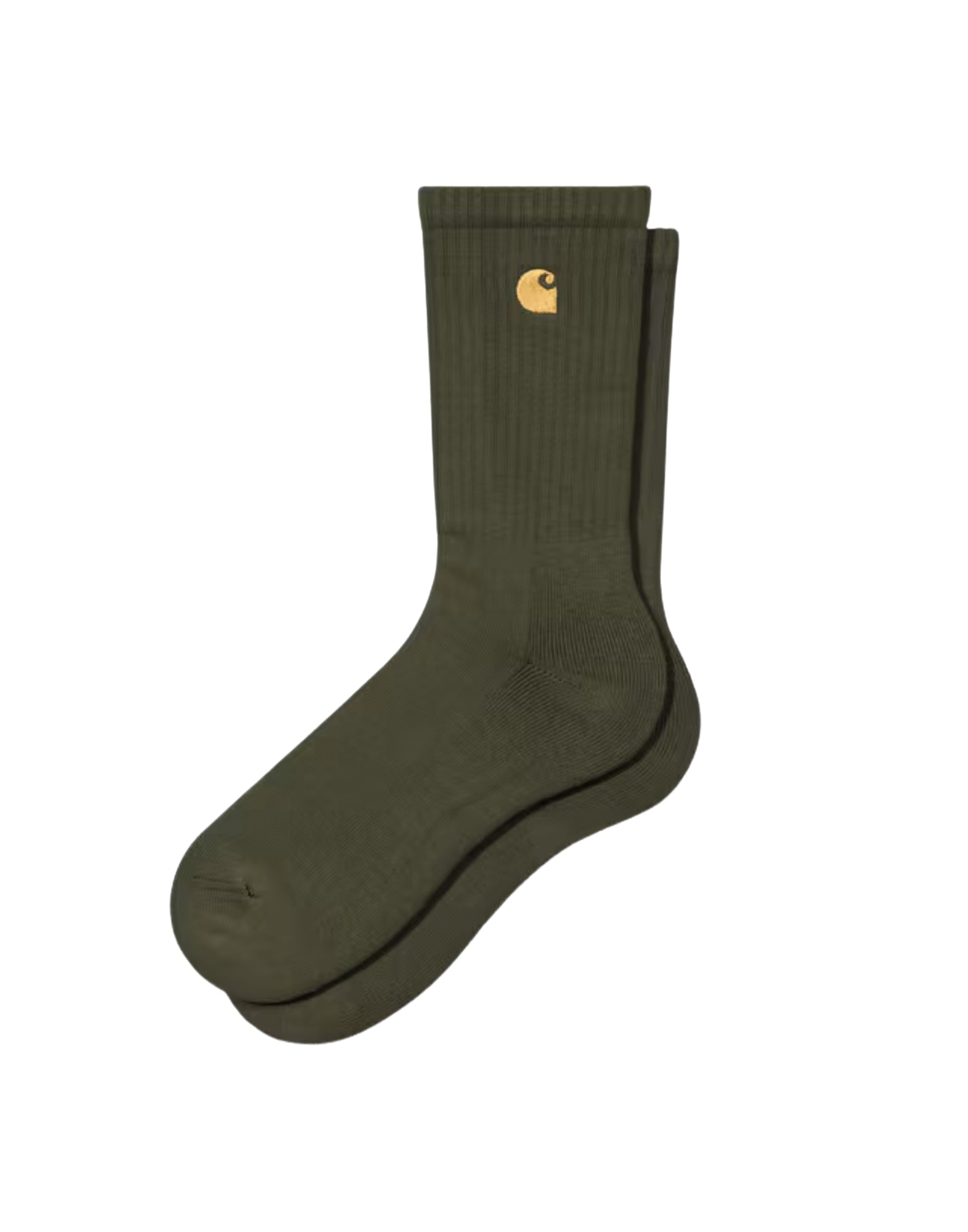 Socks unisex I029421 58 CHASE SOCKS OLIVE/GOLD CARHARTT WIP
