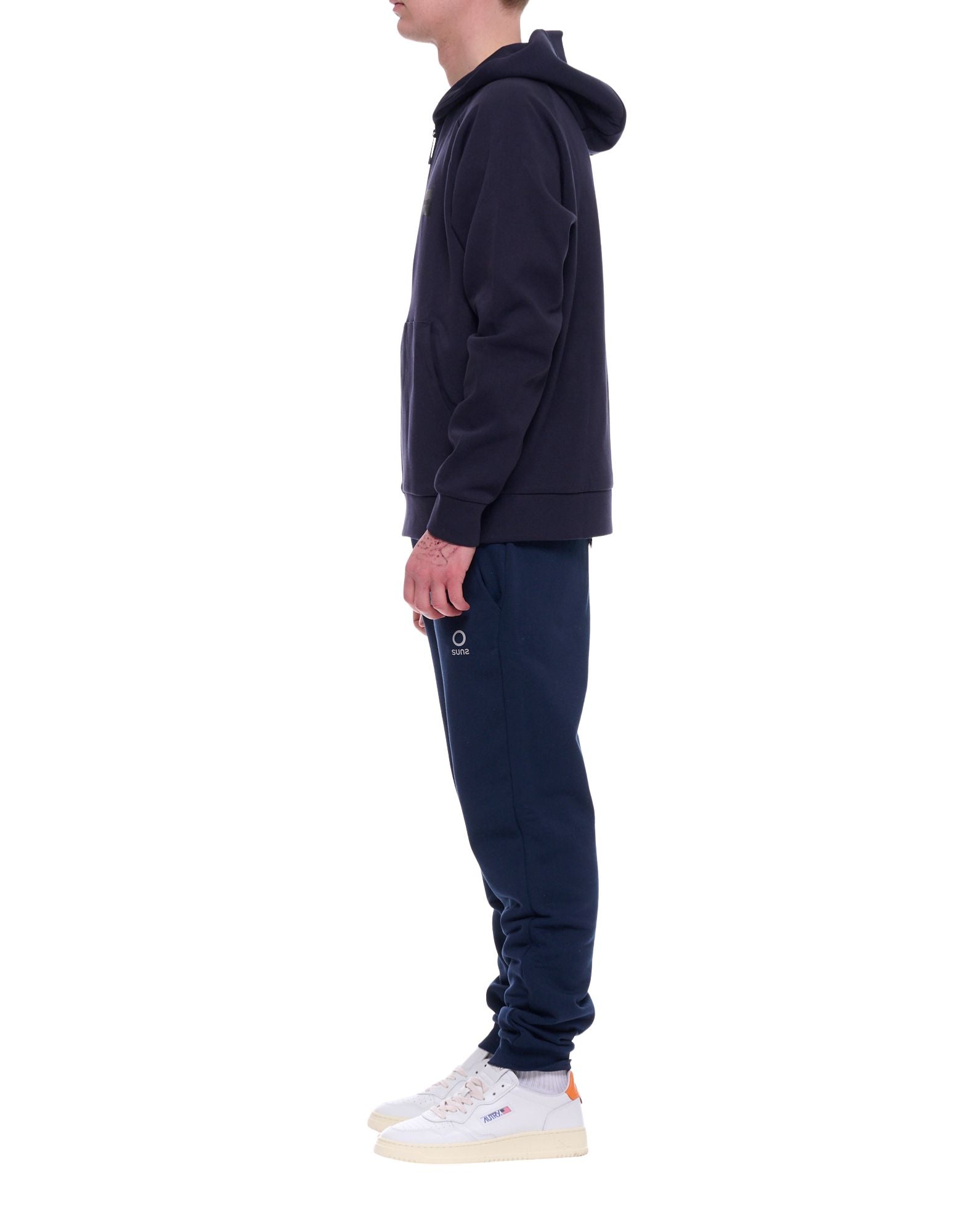 Outhere Men’s Zip-Up Hoodie Aura Cotton Blend 4654M112B209-26046 1844 AURA ZIP