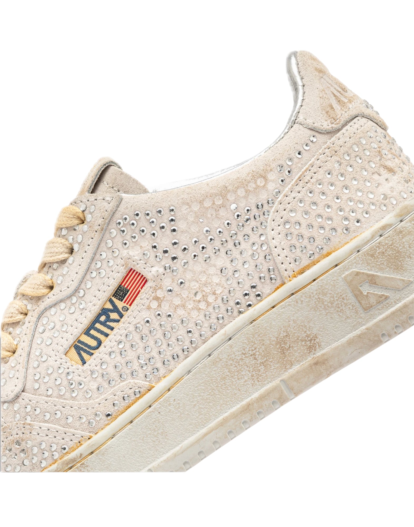 AULW NA01 WHITE STRASSE - Scarpe - Autry