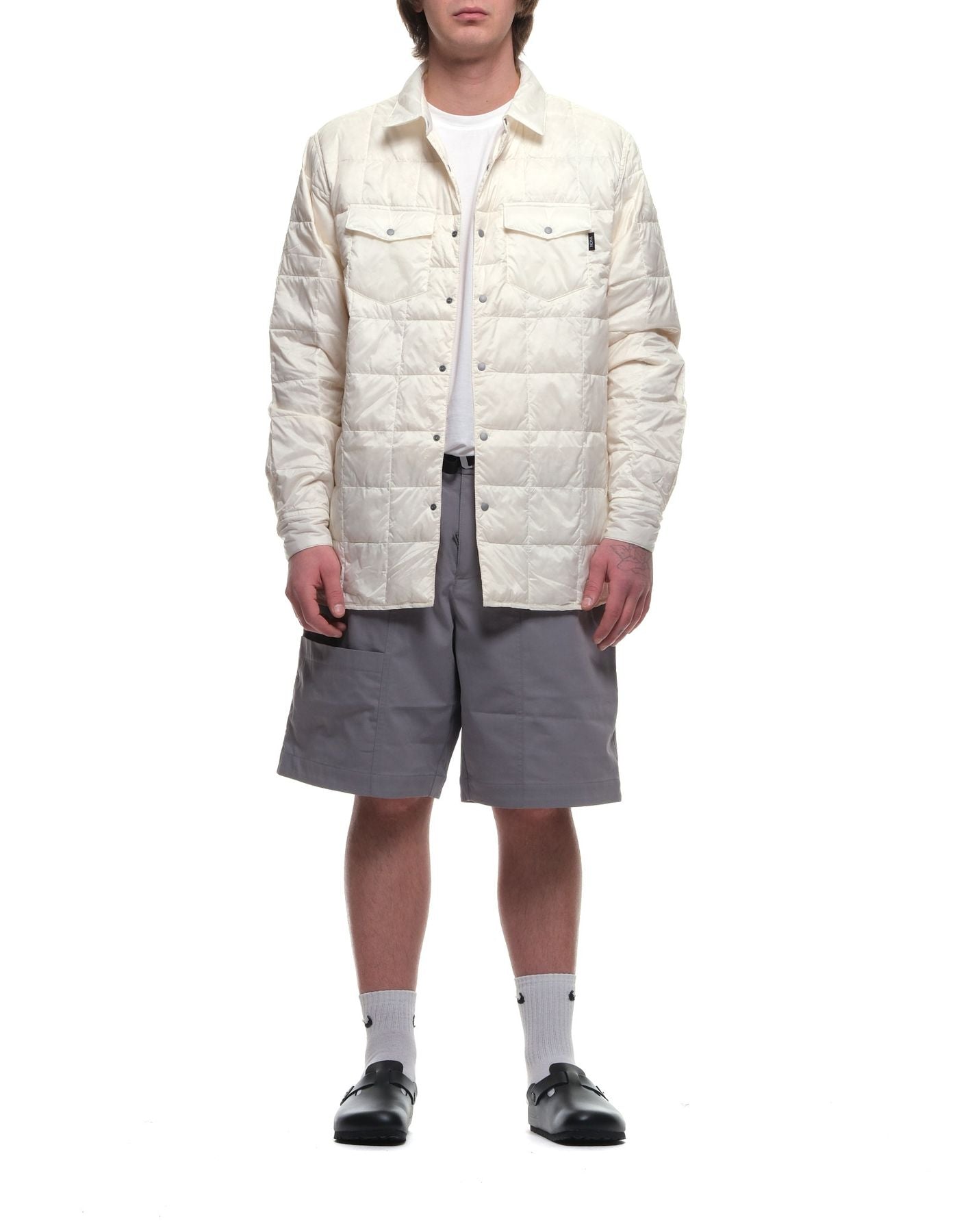 Jacket for man 109BWPSH OFF WHITE TAION