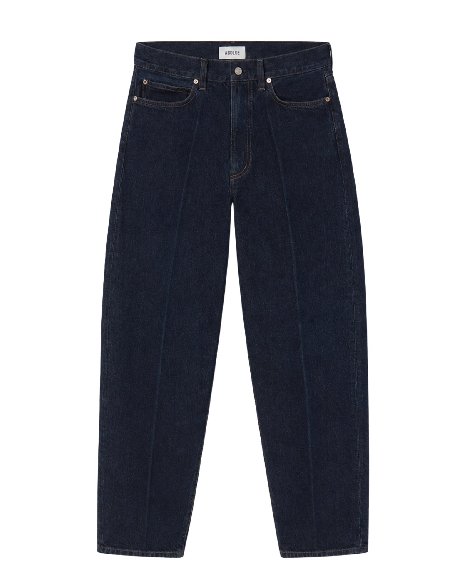 80'S Jean High rise vintage tapper Rinse