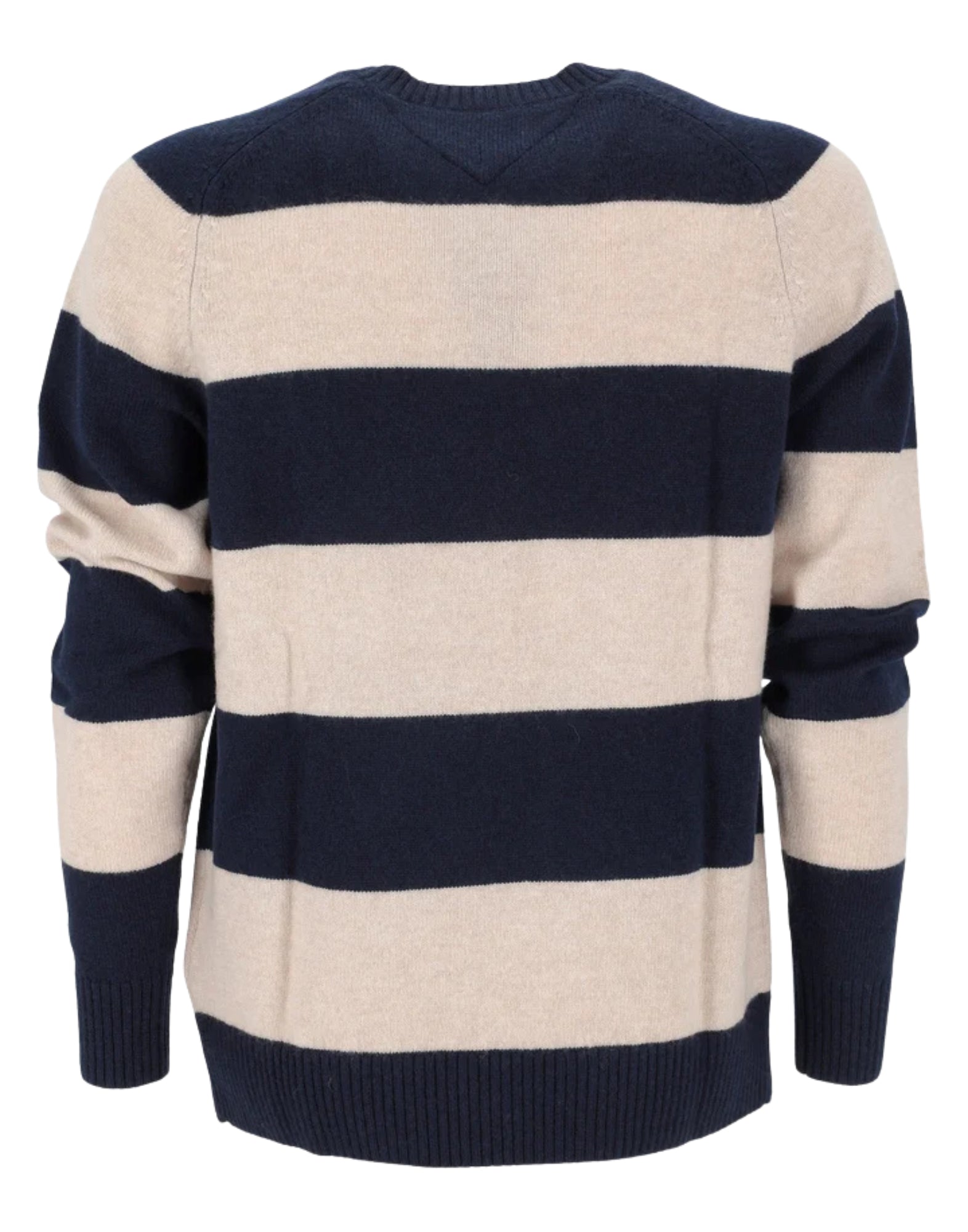 36535 A04 GESTREIFTER WOLLSLAMM-PULLOVER - Maglieria - TOMMY HILFIGER