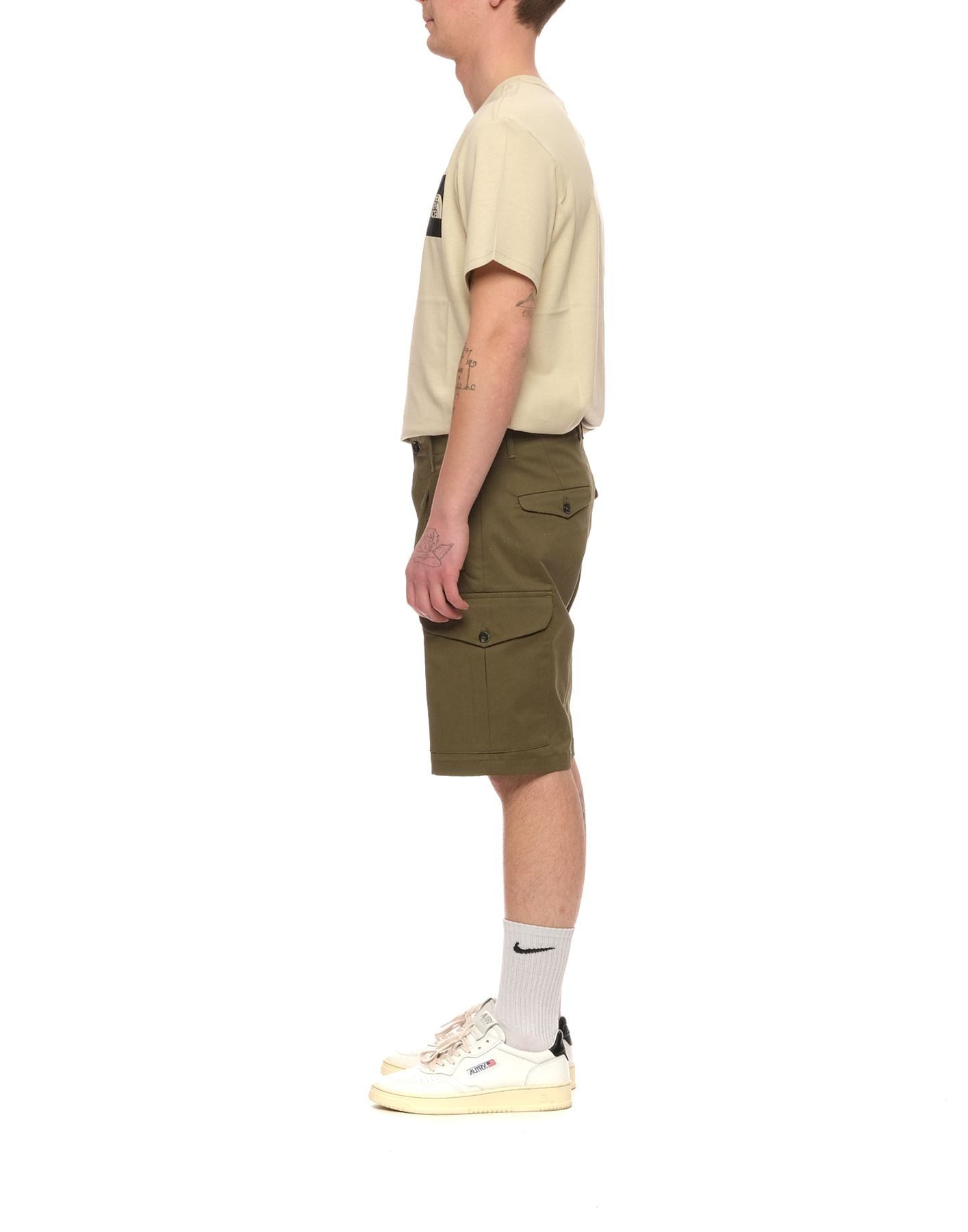 Short Mann Fracht CRG04 Safari NINE:INTHE:MORNING