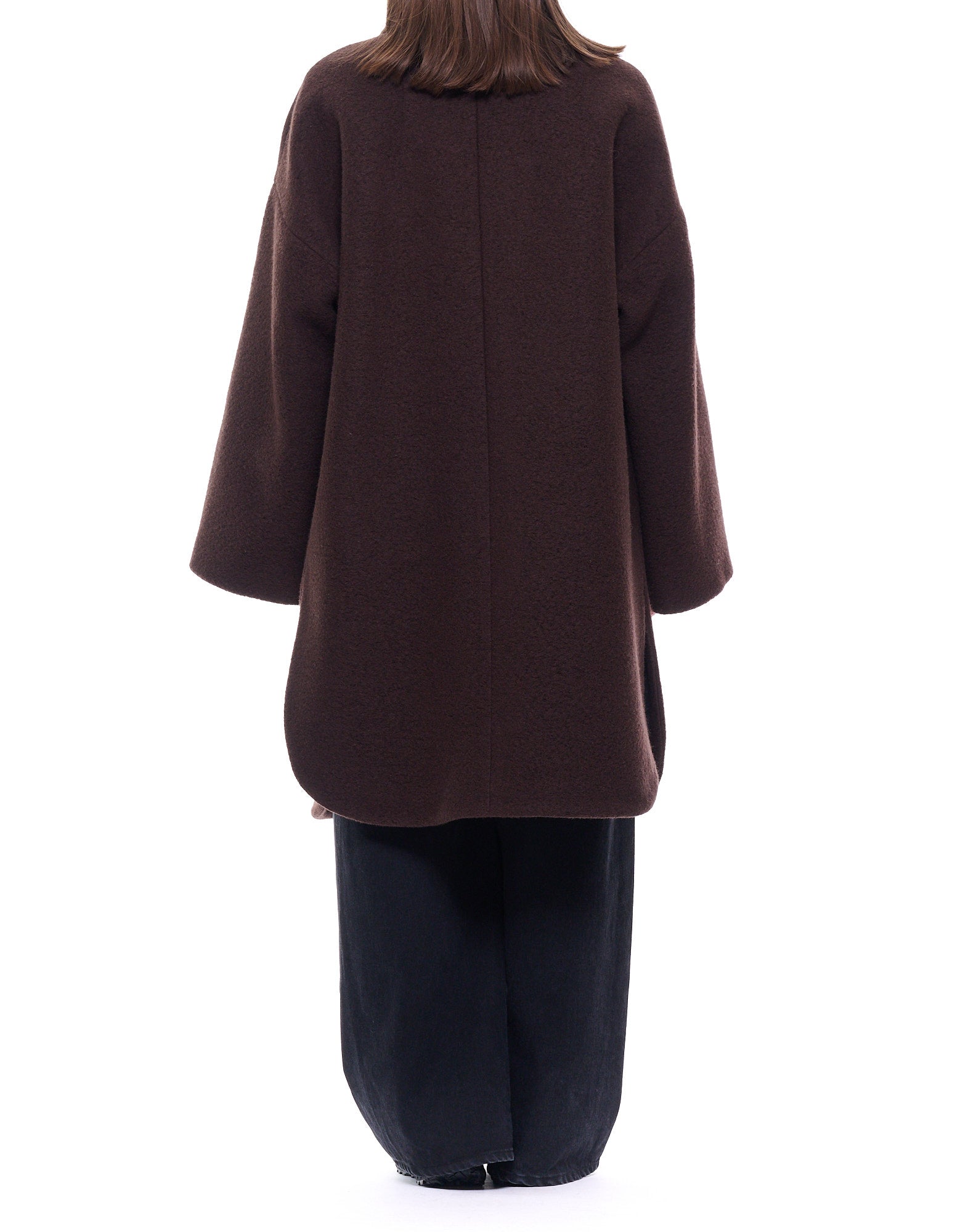 I742 0912 BROWN COAT MONTELEONE - Cappotti - Hevo