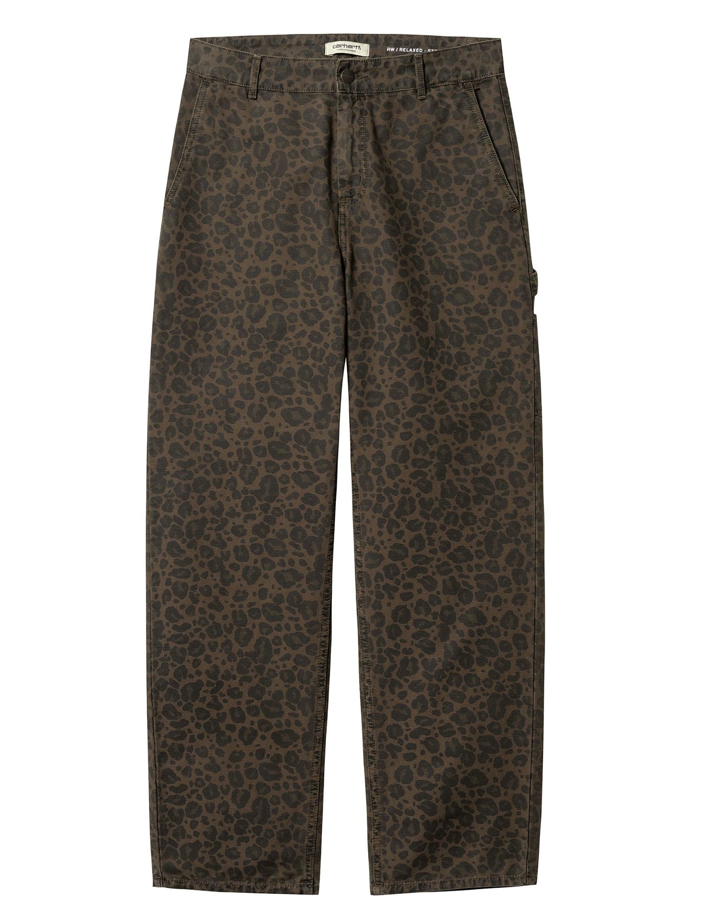 Pant femme I034250 2MUGD W LEO CAMO CARHARTT WIP