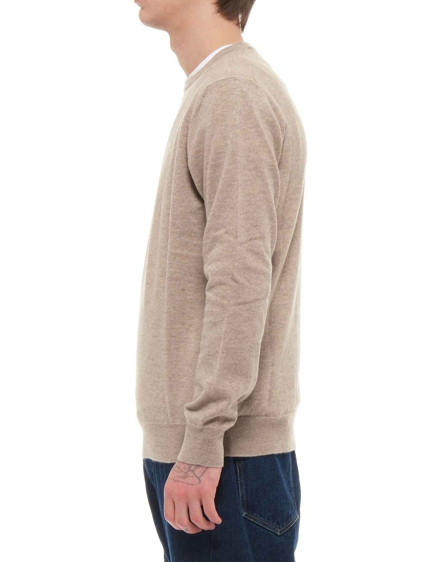 Sweater man 00127610L 320 Lorenzoni