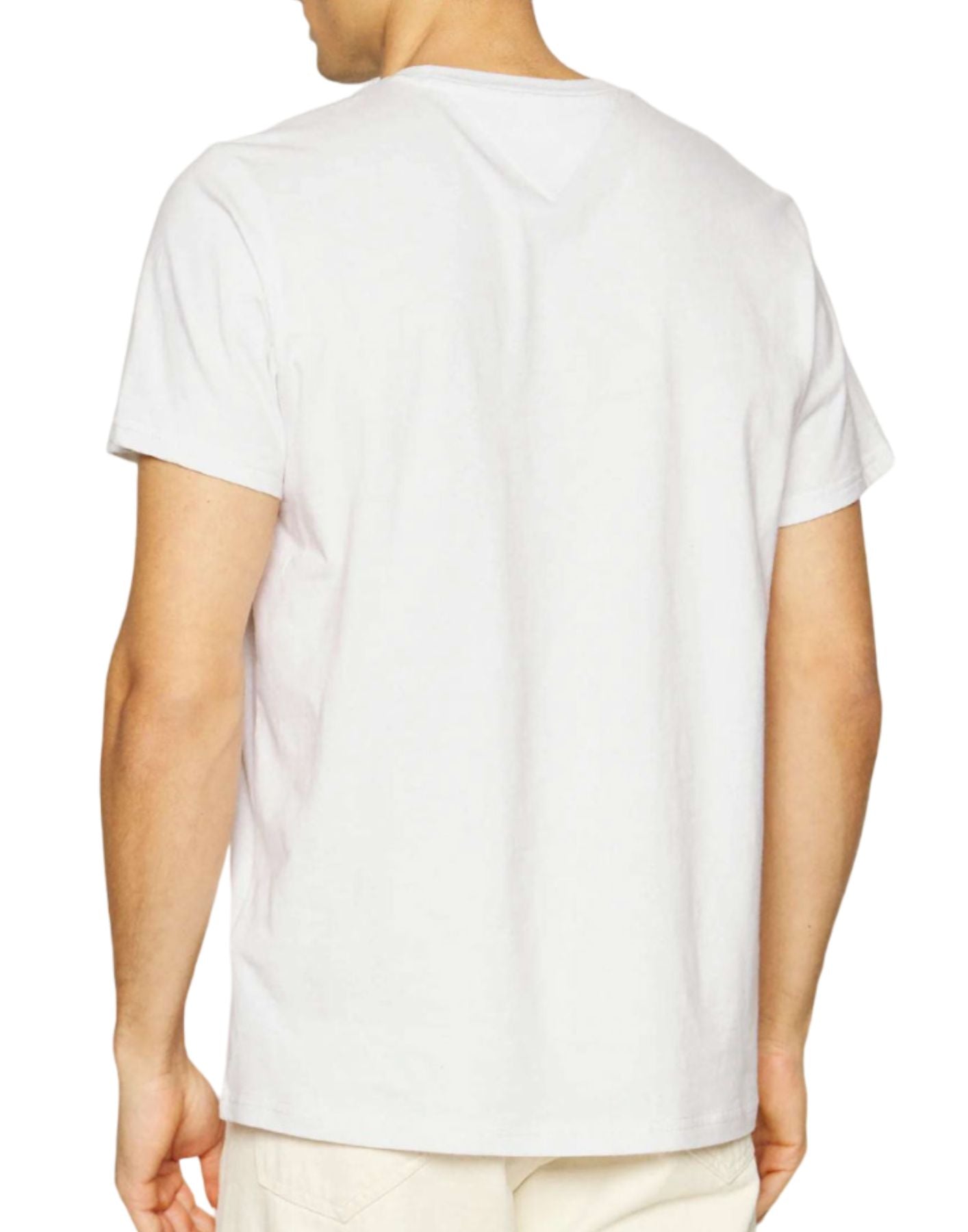 T-shirt man MW0MW33202 YBR TOMMY HILFIGER