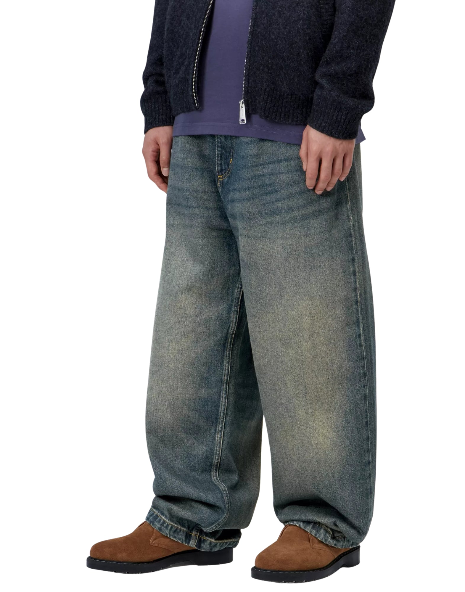 Pantalon Brandon porté lavage usé