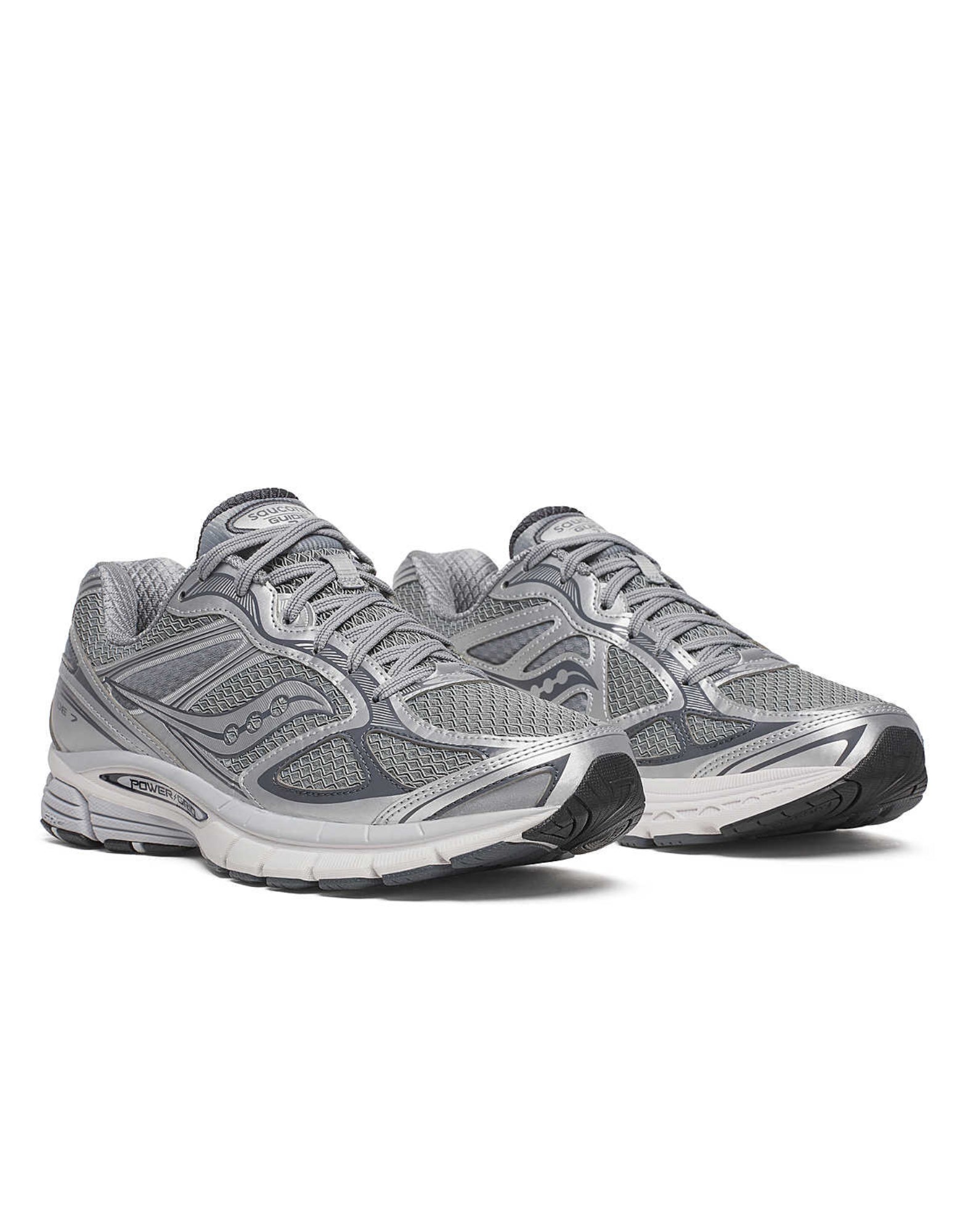 70936-12 Progrid Guide Grey - Silber - Scarpe - Saucony