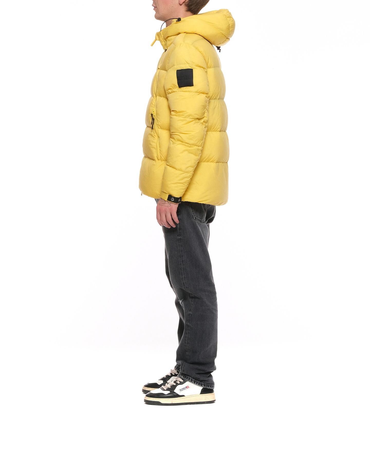 Jacke Mann IOTM522AF32 Zitrone OUTHERE