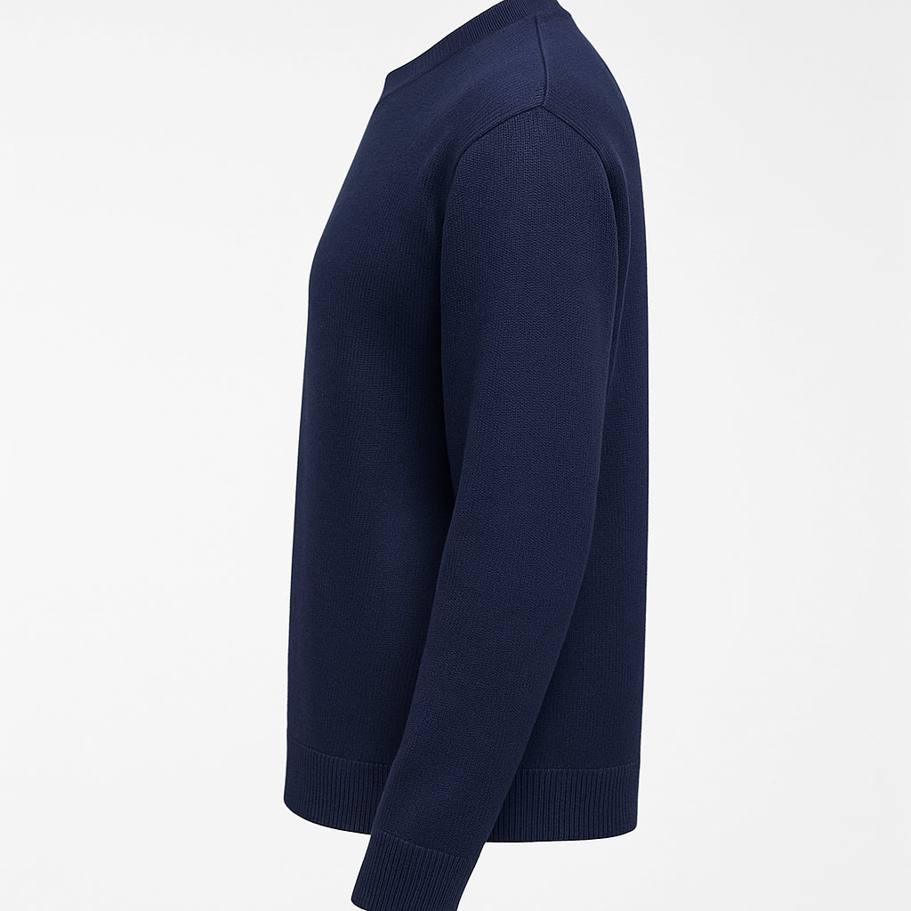 I695 4025 BLUE SWEATER MONTEIASI - Maglieria - Hevo