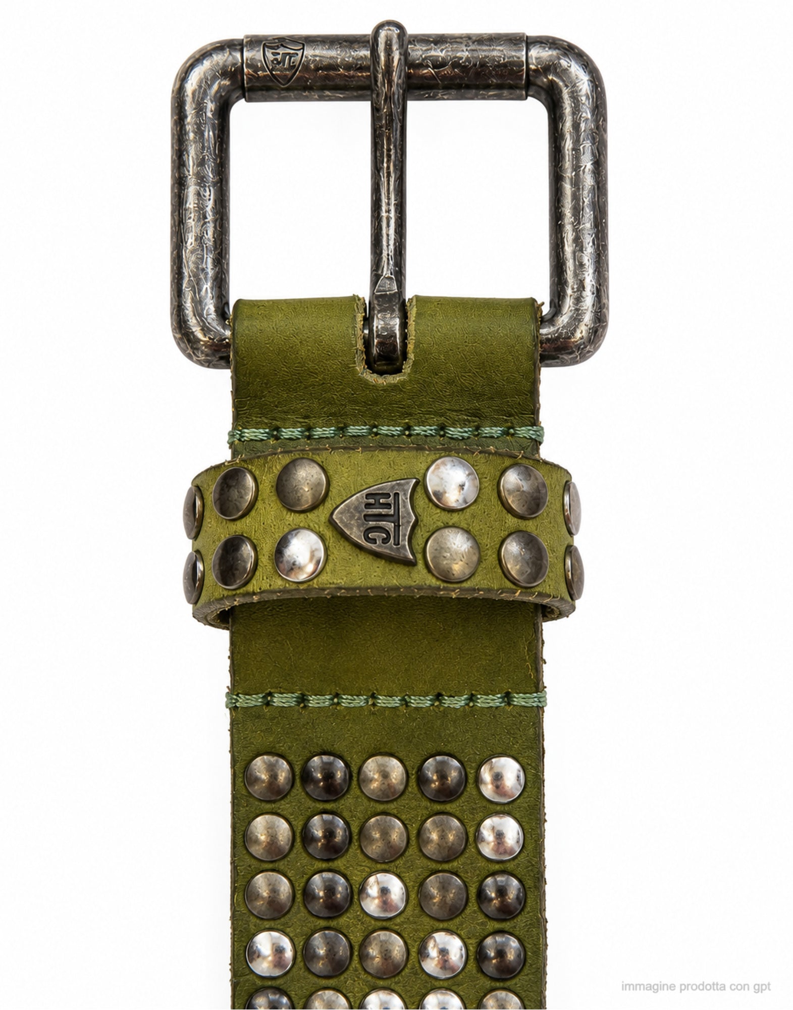 5000 Studs color belt Olive