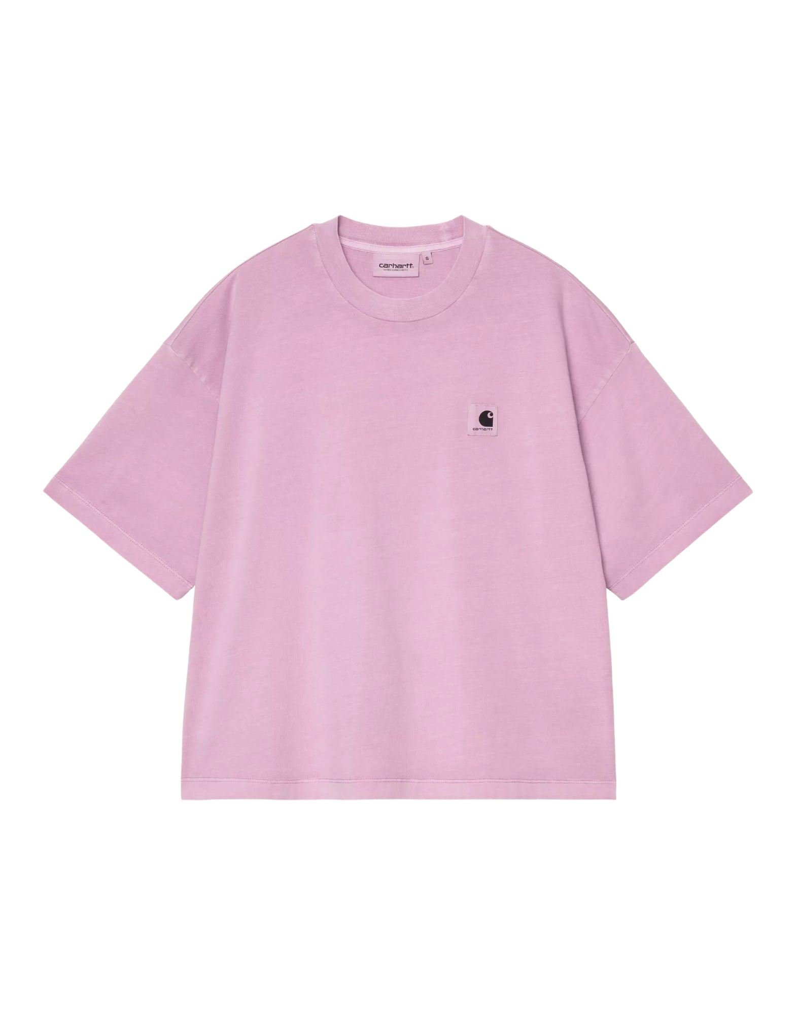 Carhartt WIP W’ S/S Nelson T-Shirt Gentle Purple Garment Dyed – Women’s I033051 3IBGD