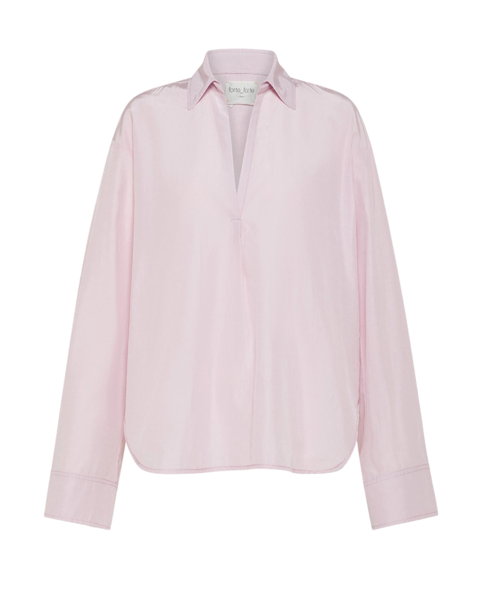 Camisa Mujer 13572 Mi camisa Oyster FORTE_FORTE