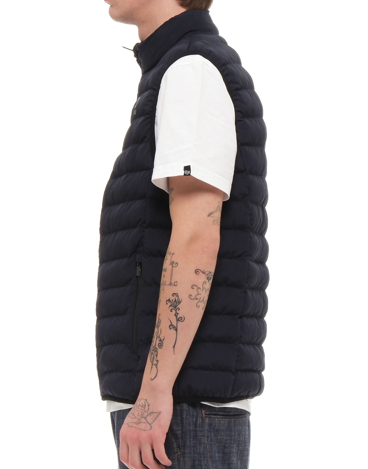 Vest Man GBS53005U V5 SUNS bleu foncé