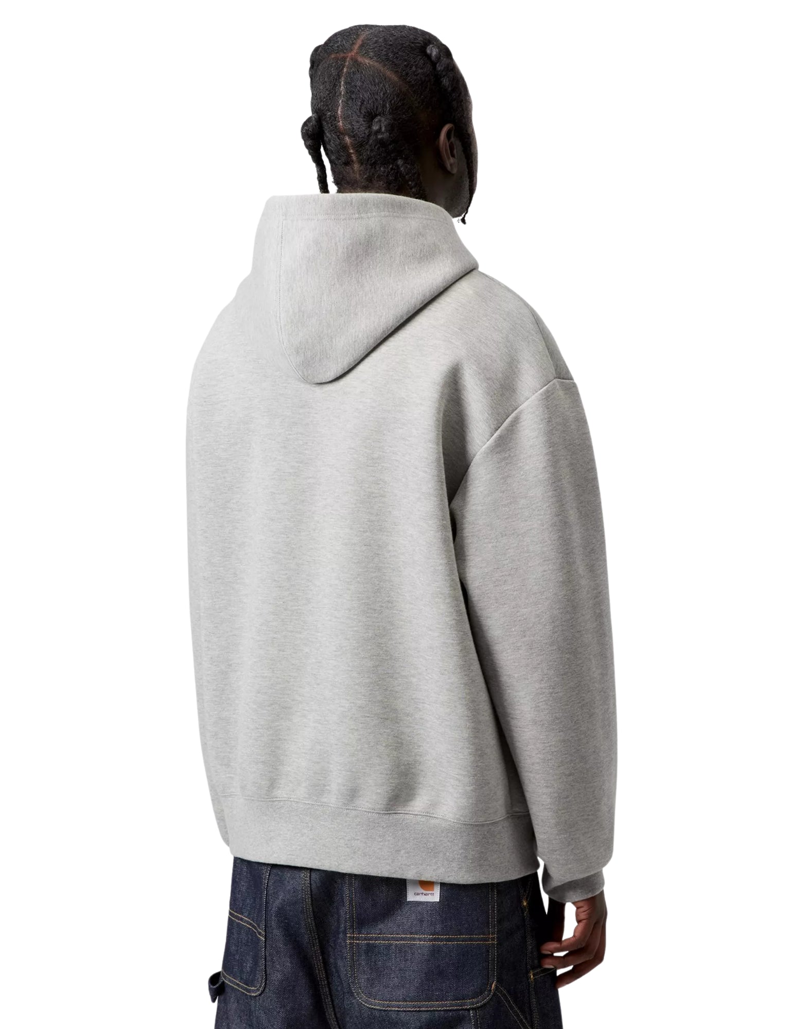 I036055 00D.XX GREY ALDA SWEAT - FELPA - CARHARTT WIP