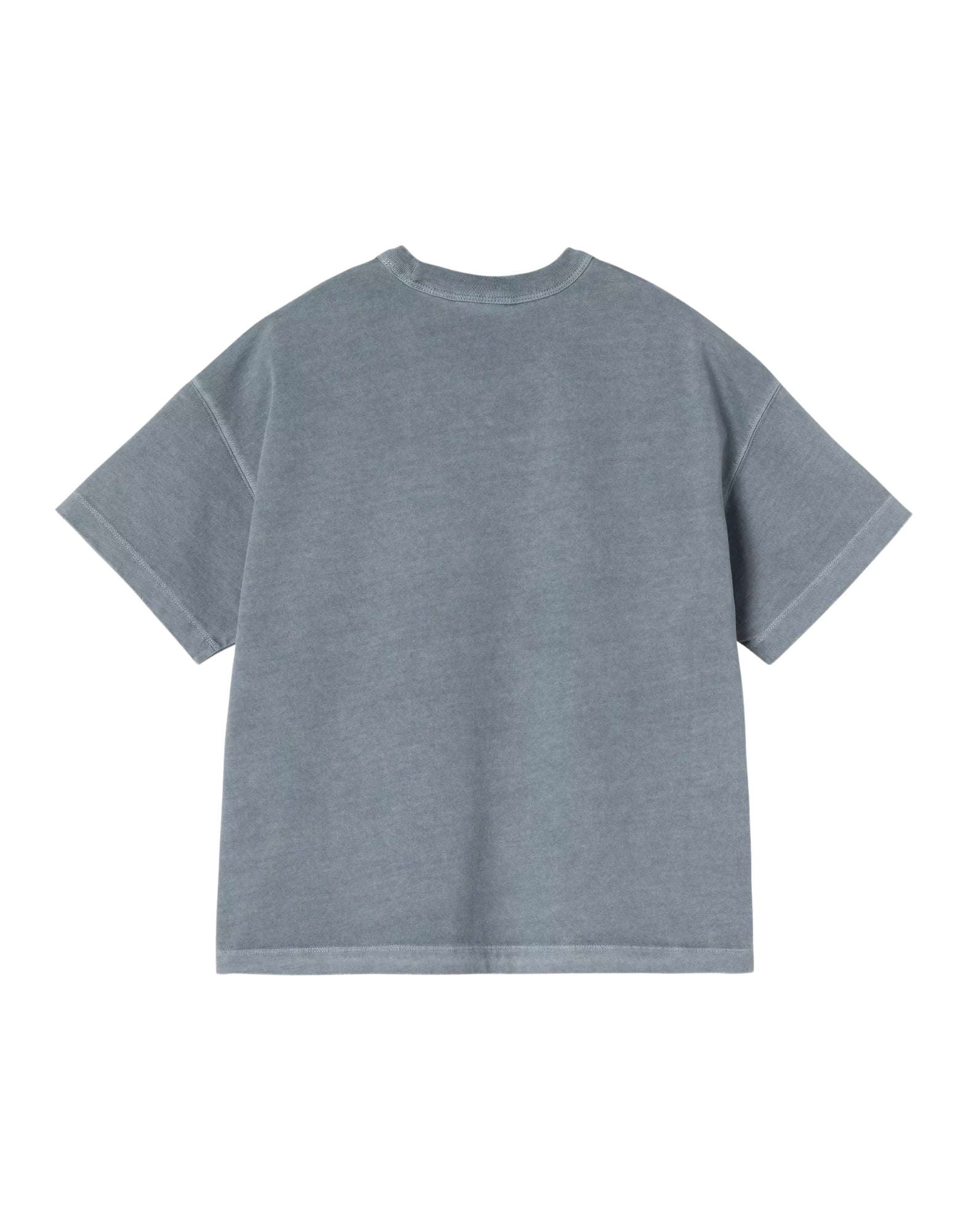 I036044 3GB.B7 BLUE OFFICE GRIND WASH T-SHIRT - Maglieria - CARHARTT WIP